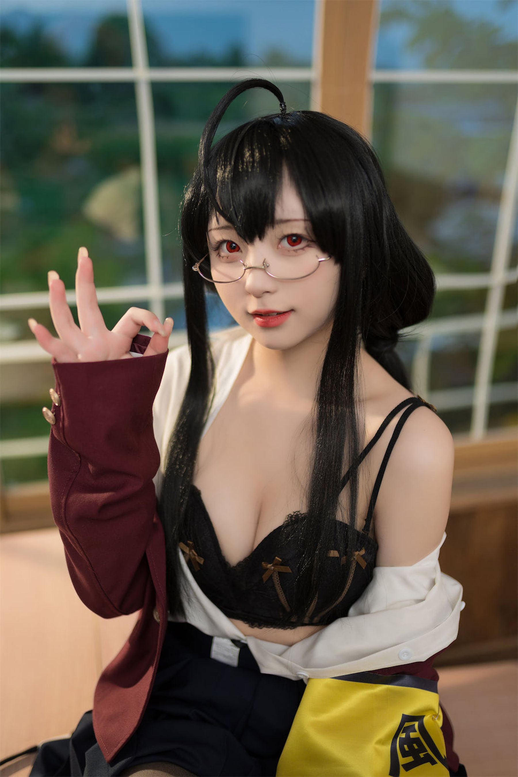 [福利COS] 花铃 - 大凤JK放学后风纪委员