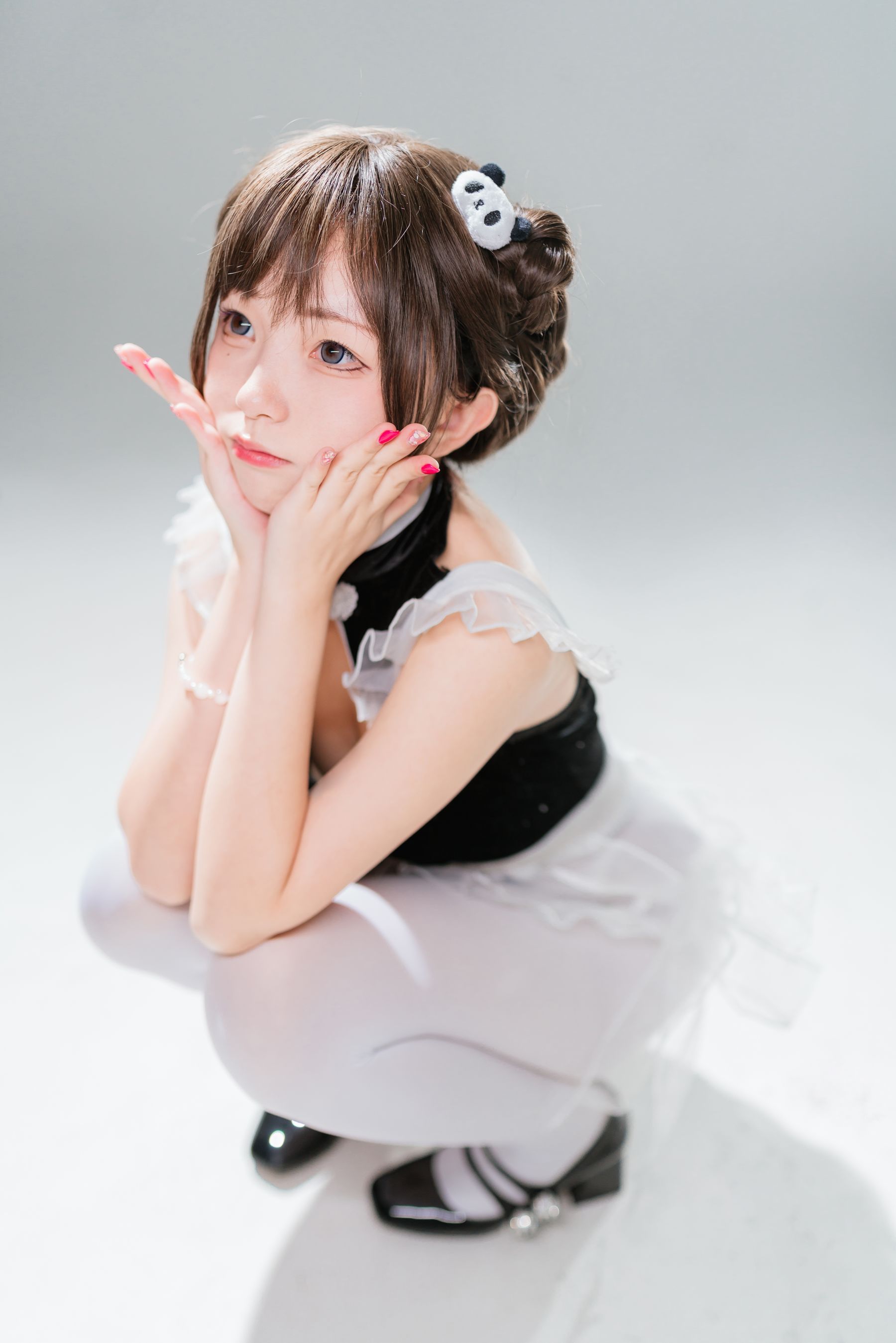 [福利COS] 花铃 - 小熊猫女仆