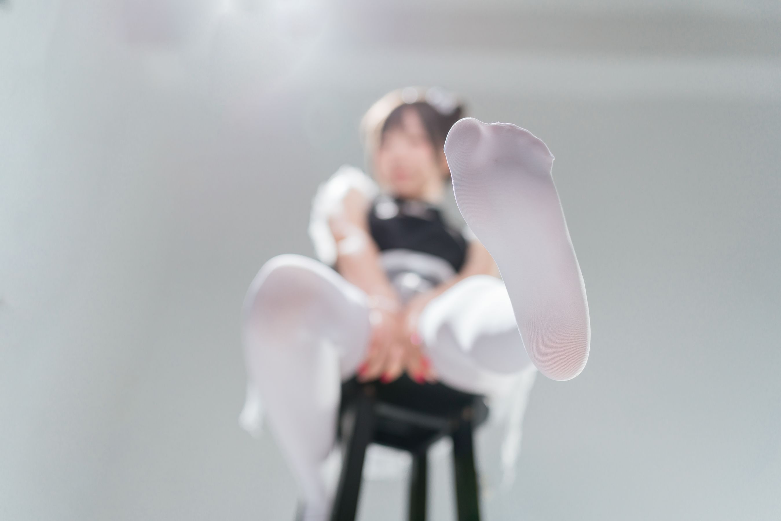 [福利COS] 花铃 - 小熊猫女仆