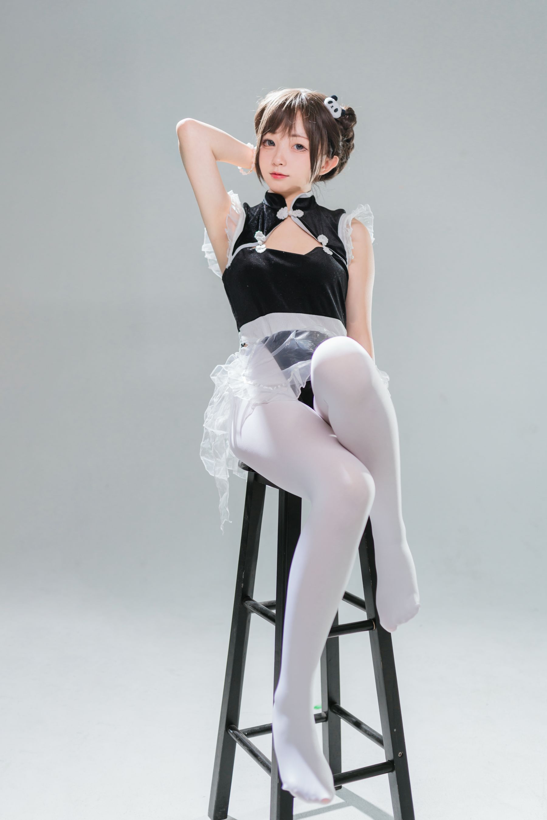 [福利COS] 花铃 - 小熊猫女仆
