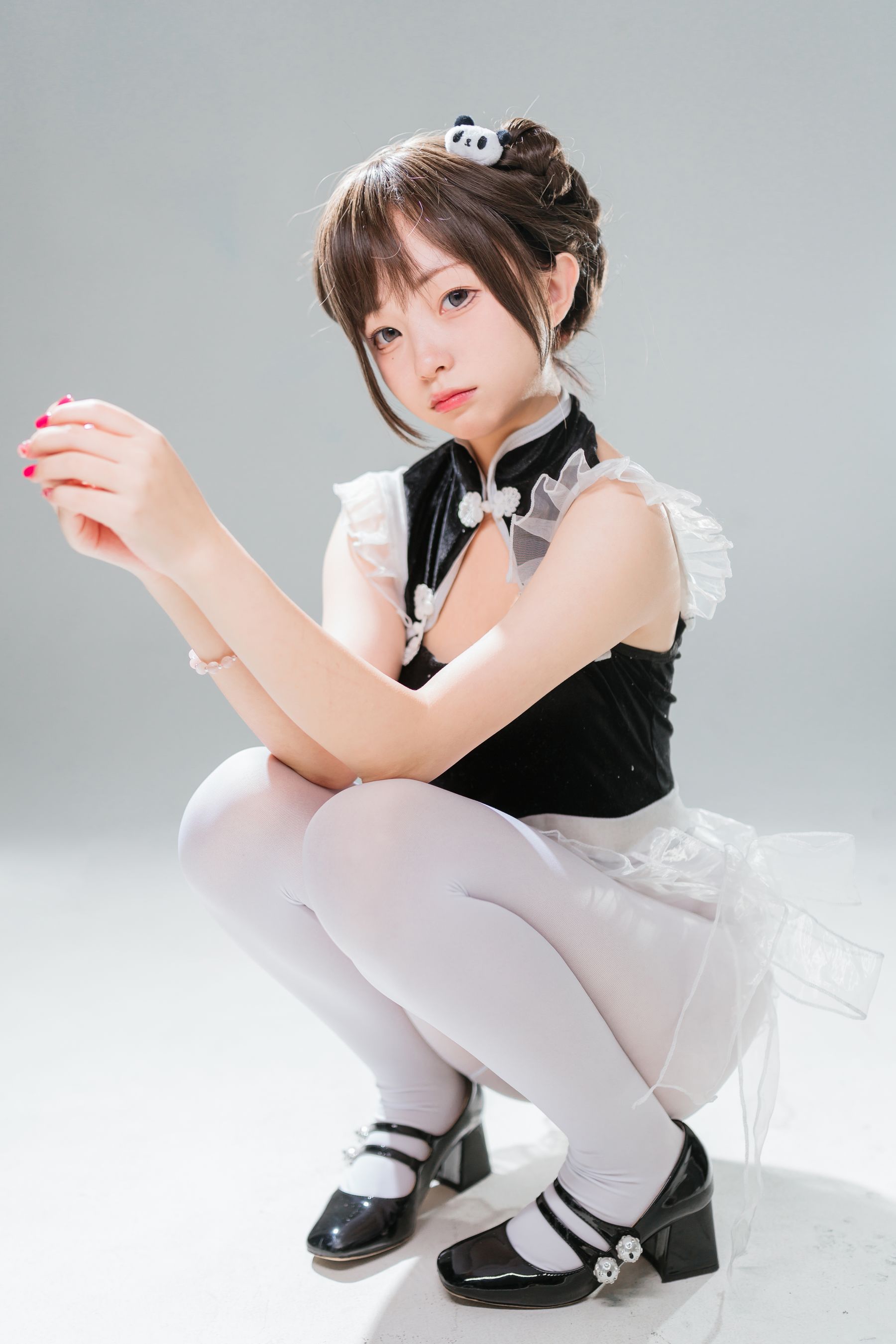[福利COS] 花铃 - 小熊猫女仆