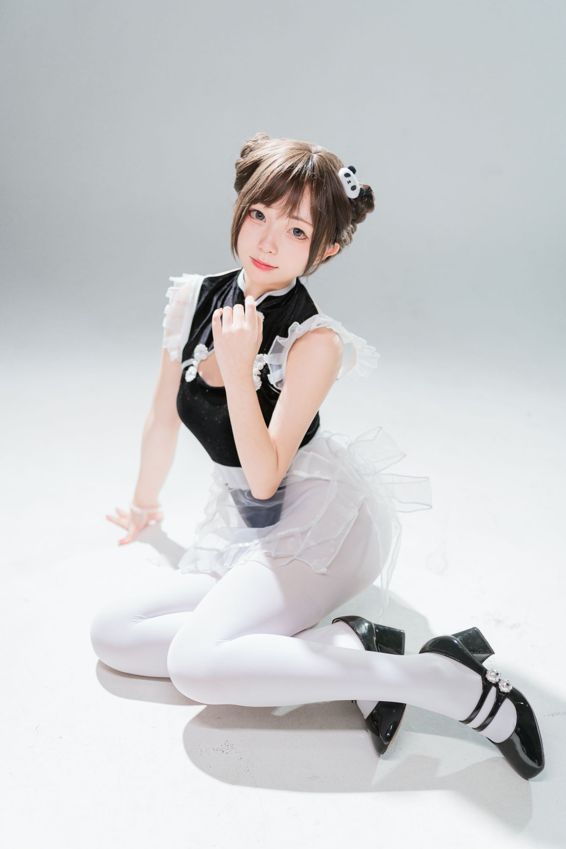 [福利COS] 花铃 - 小熊猫女仆