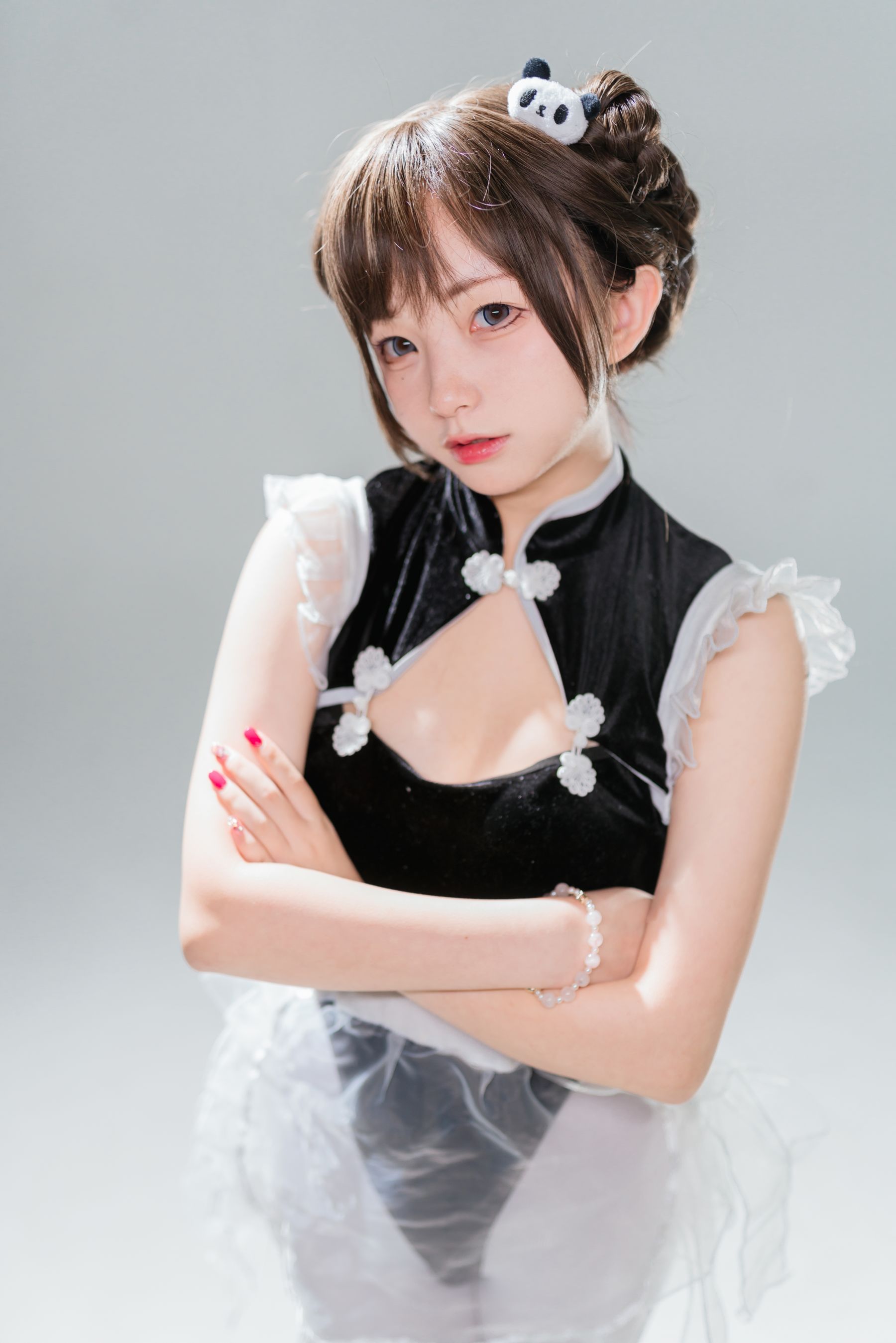 [福利COS] 花铃 - 小熊猫女仆