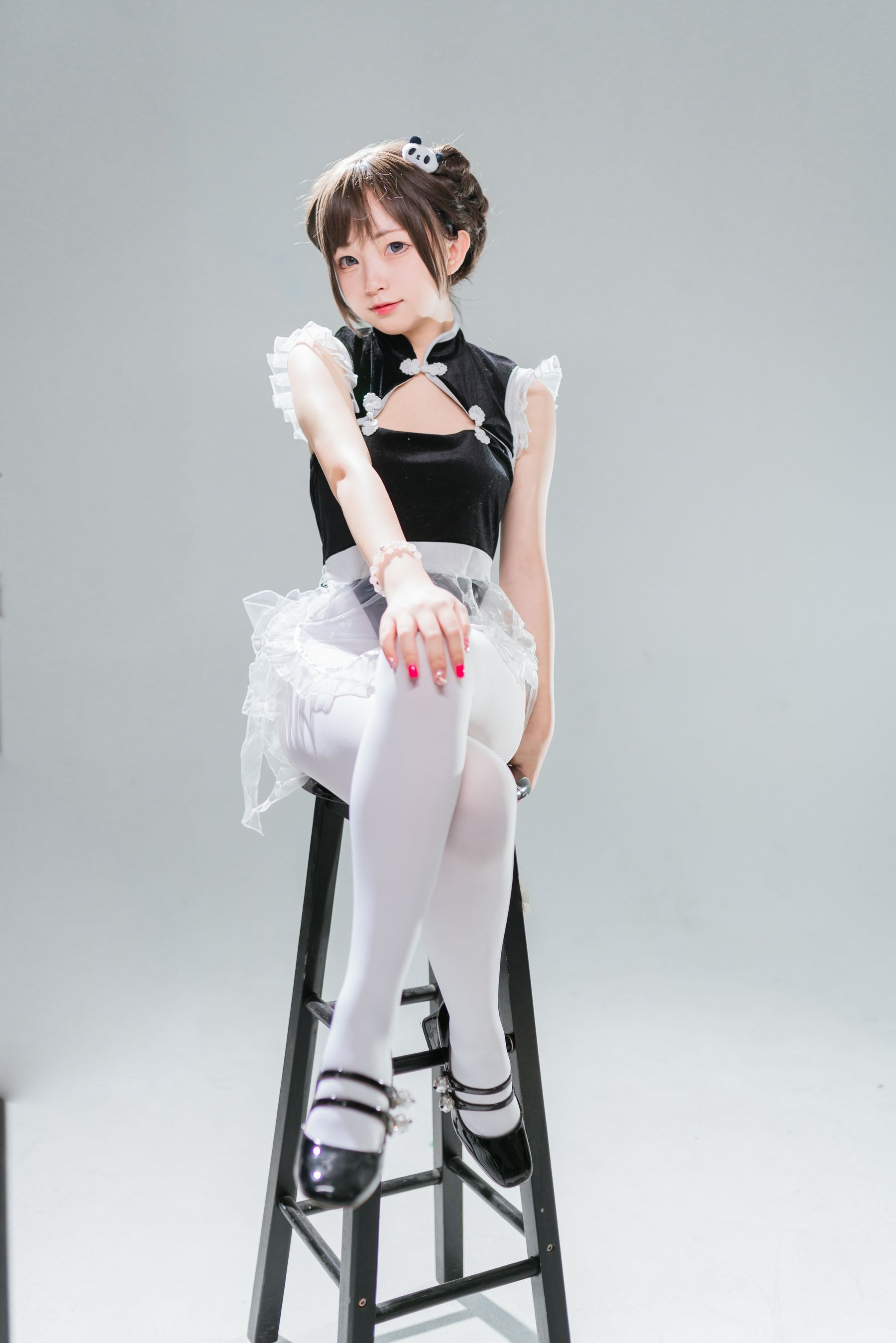 [福利COS] 花铃 - 小熊猫女仆