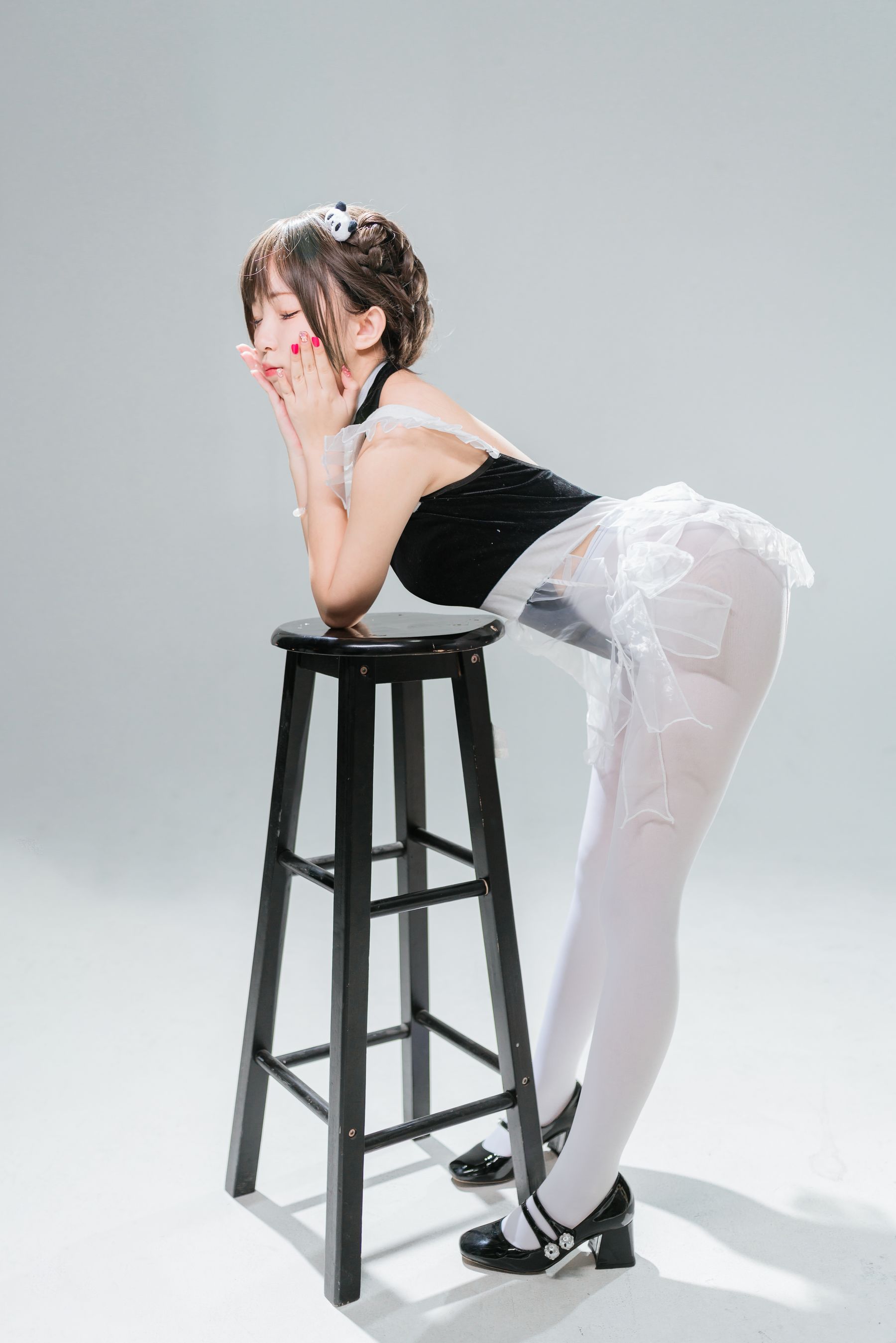 [福利COS] 花铃 - 小熊猫女仆