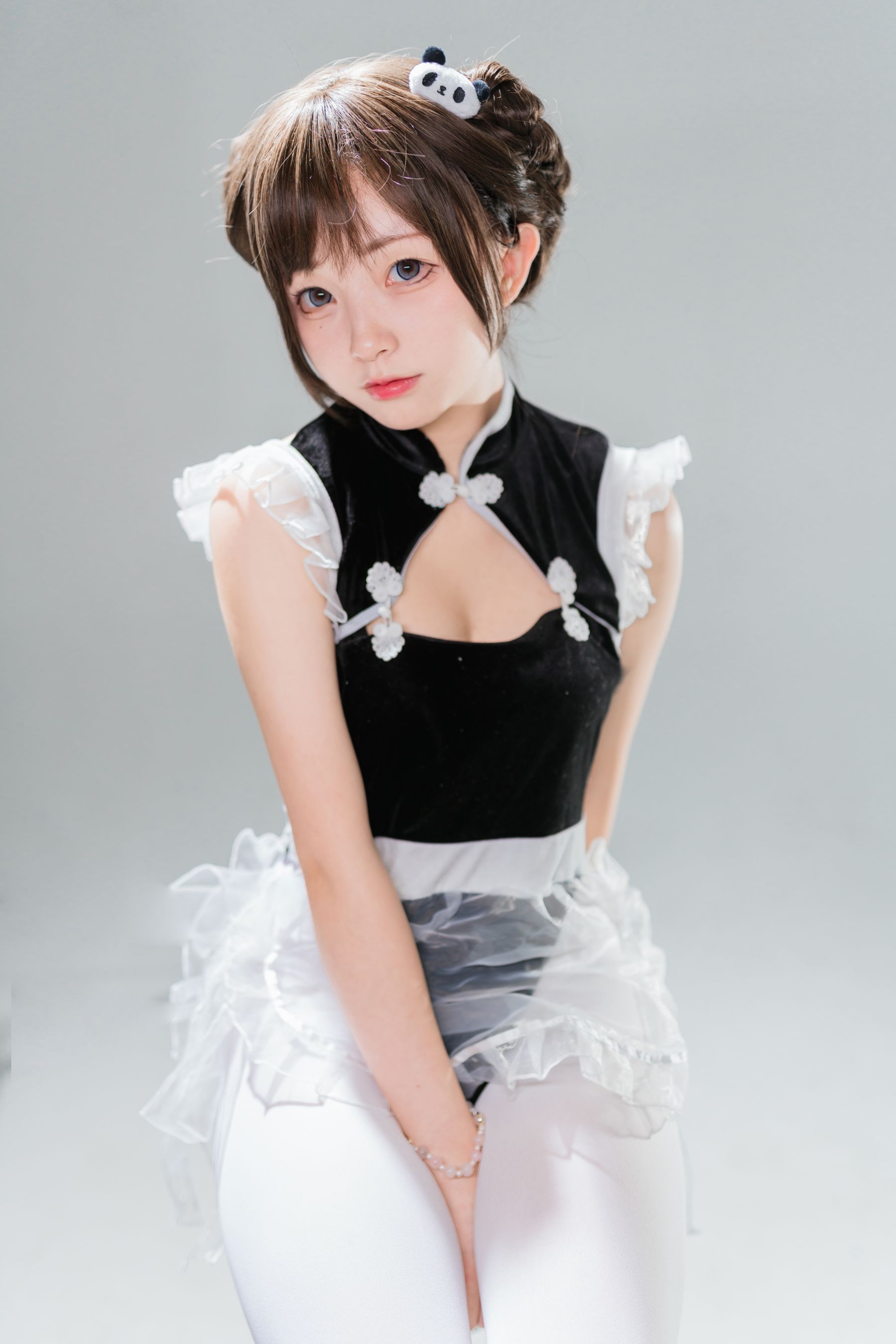 [福利COS] 花铃 - 小熊猫女仆