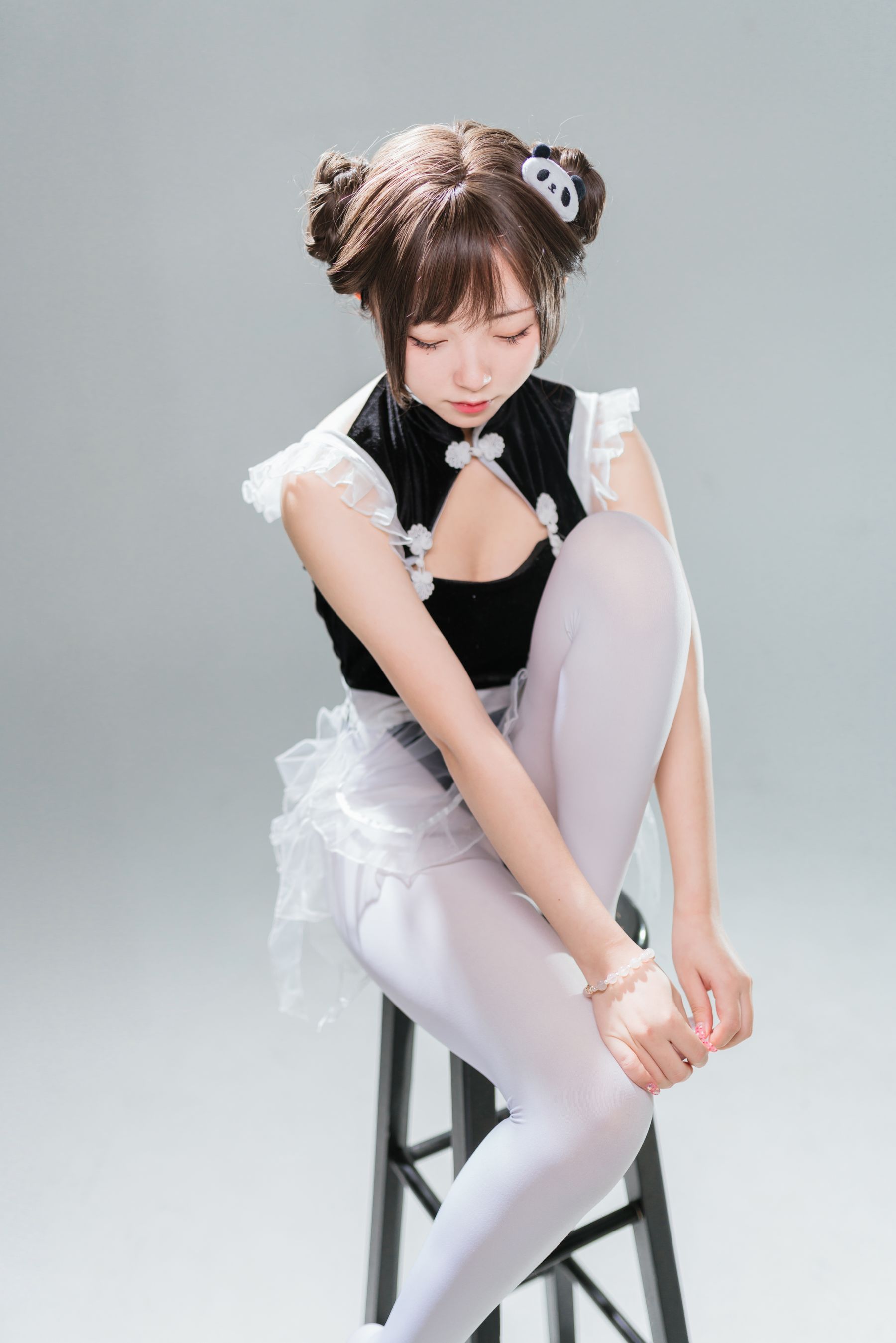 [福利COS] 花铃 - 小熊猫女仆