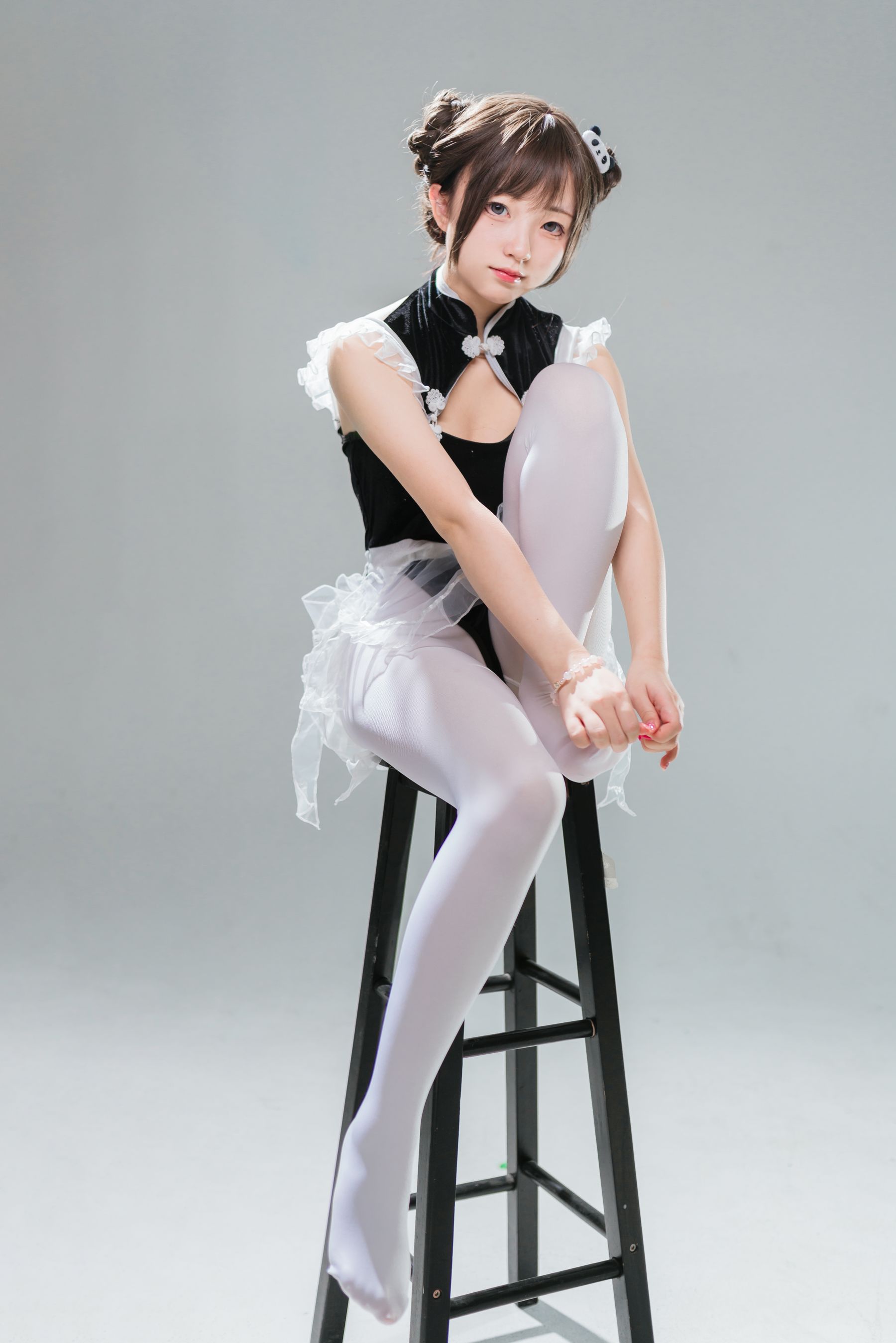[福利COS] 花铃 - 小熊猫女仆