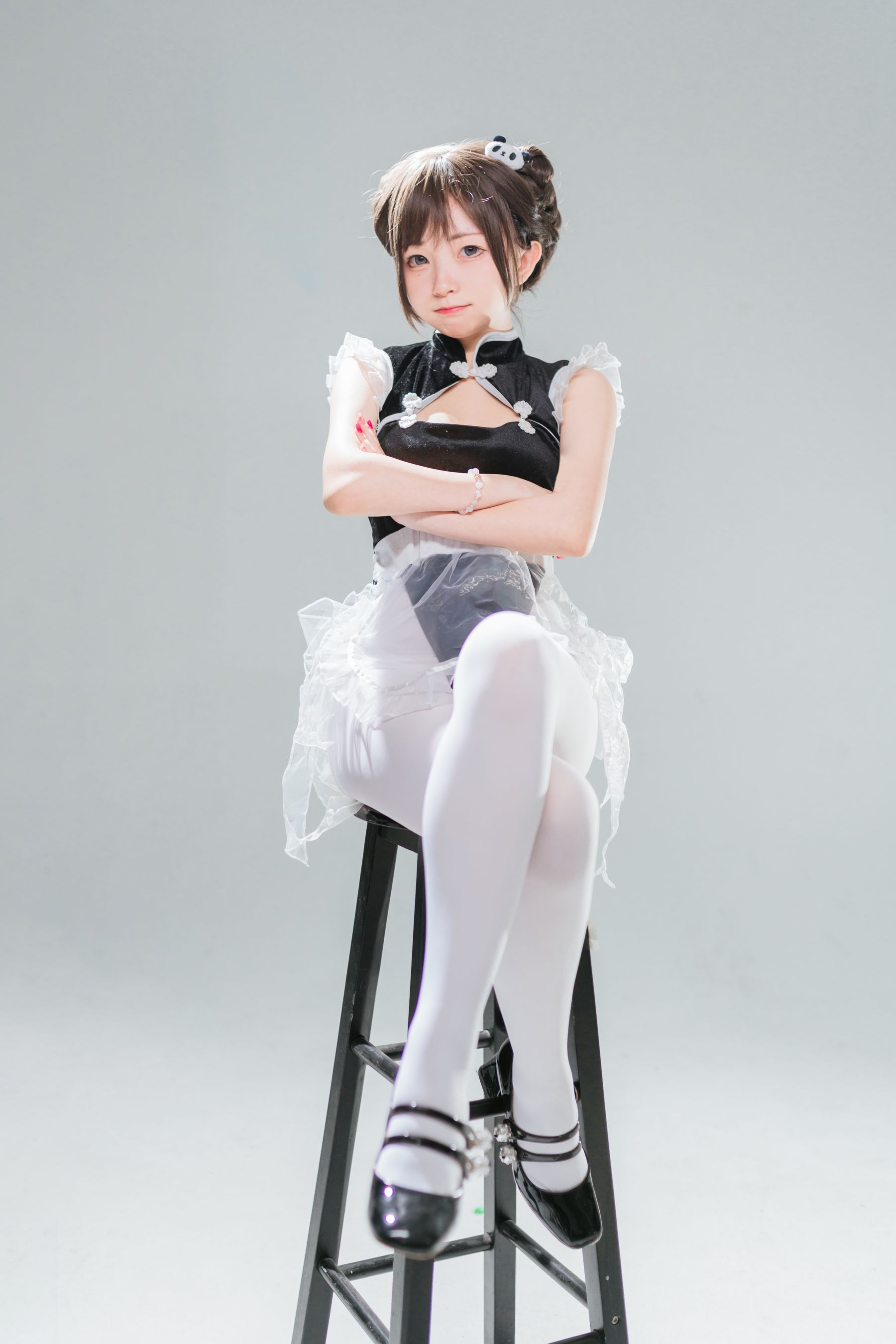 [福利COS] 花铃 - 小熊猫女仆