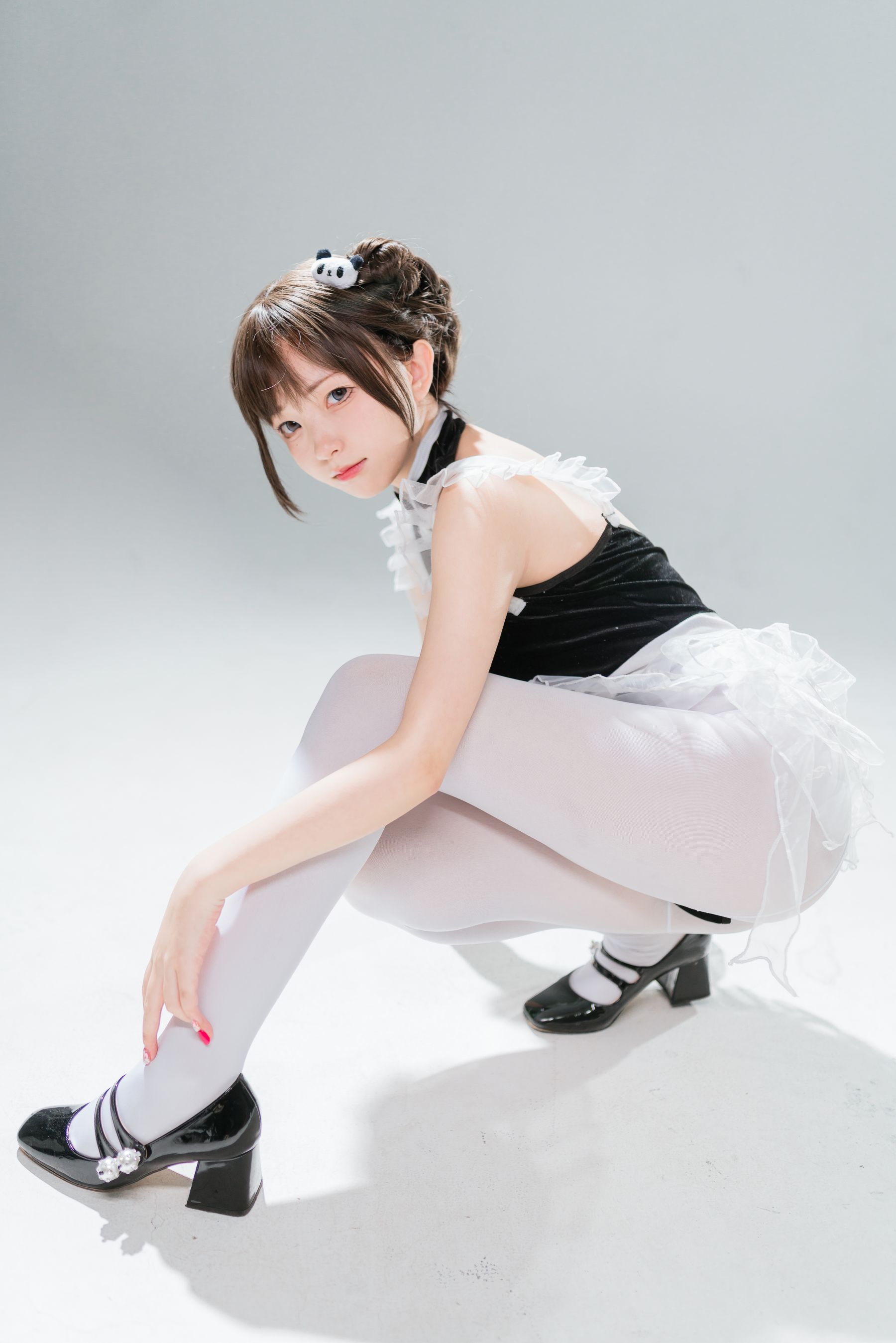 [福利COS] 花铃 - 小熊猫女仆