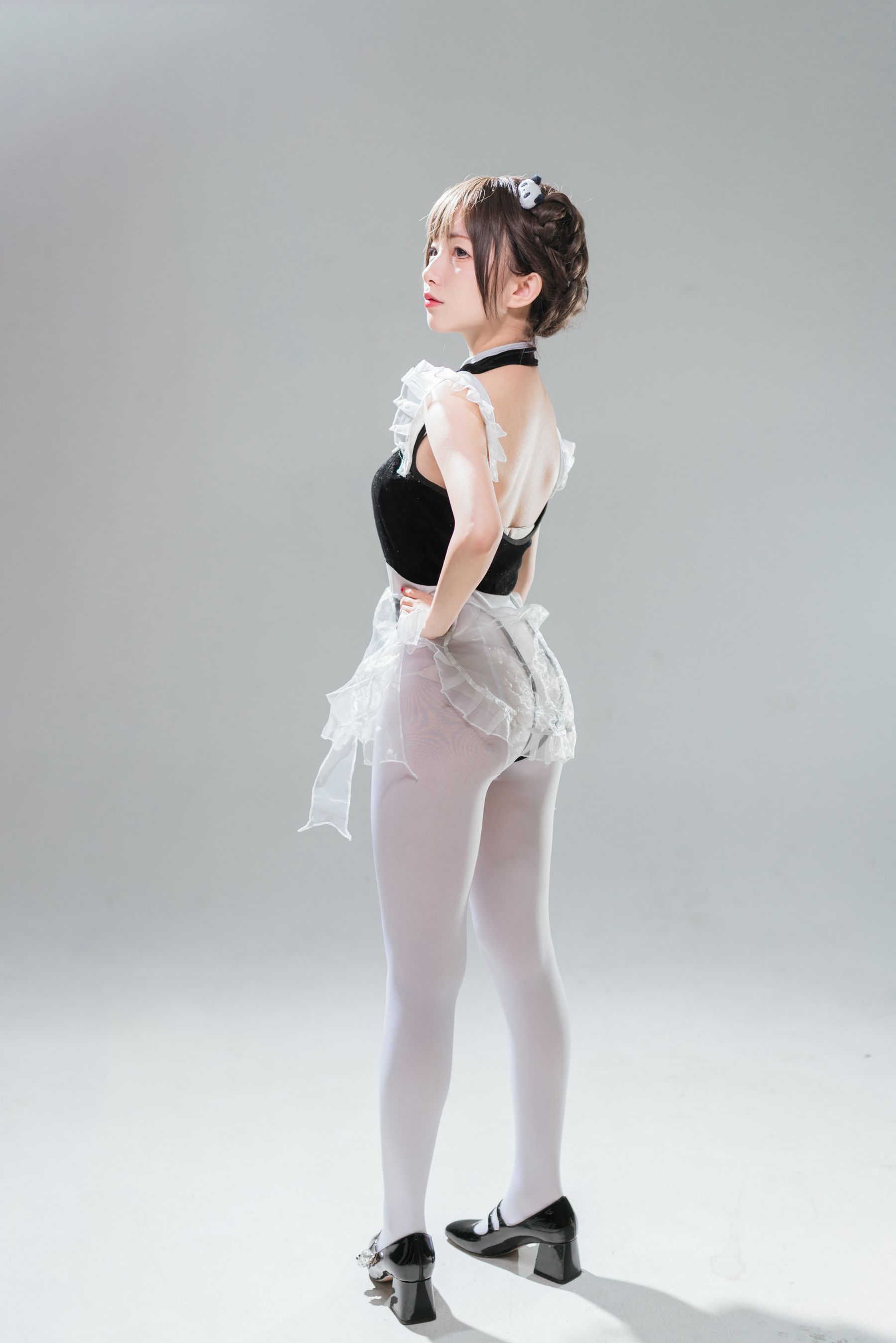 [福利COS] 花铃 - 小熊猫女仆