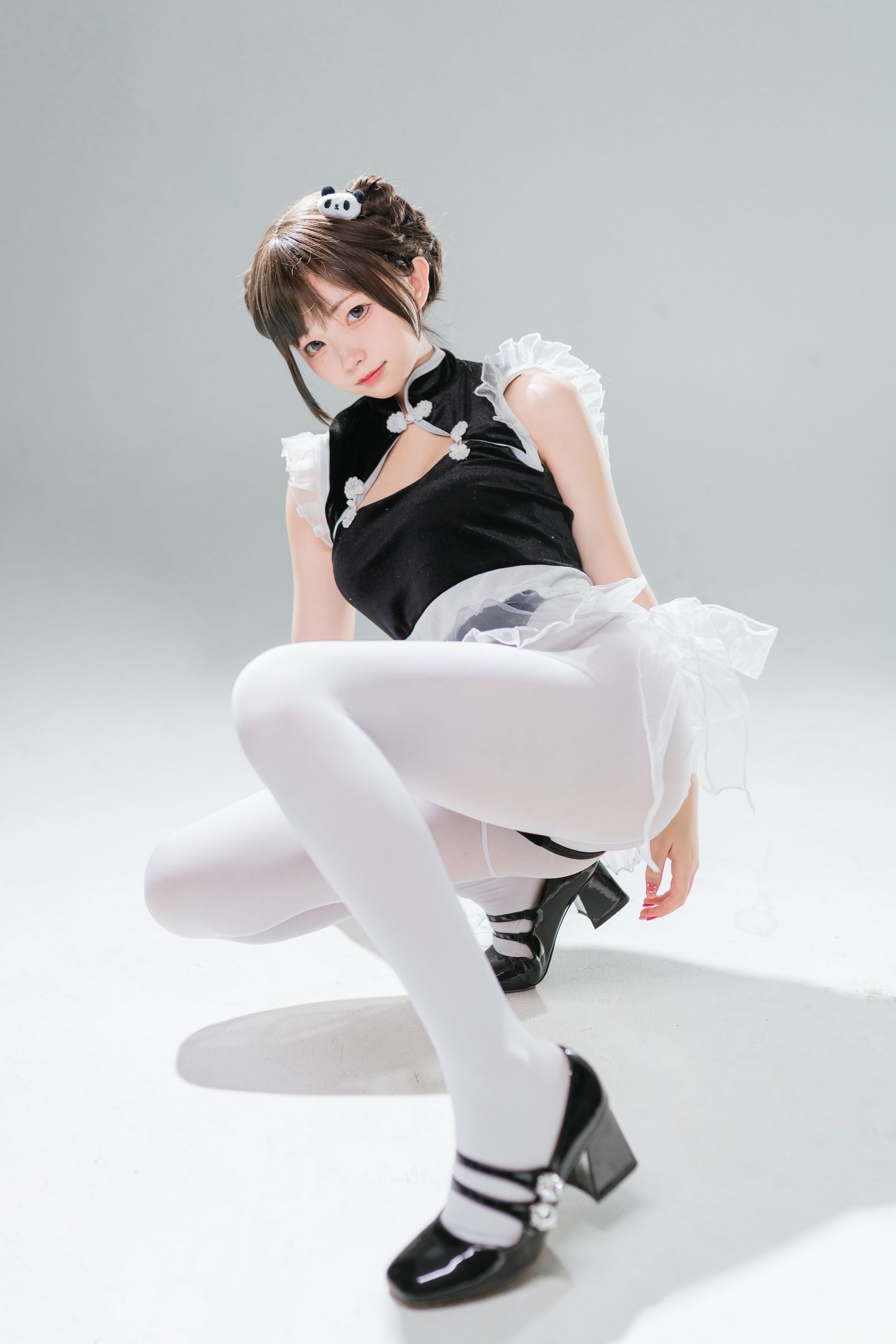 [福利COS] 花铃 - 小熊猫女仆