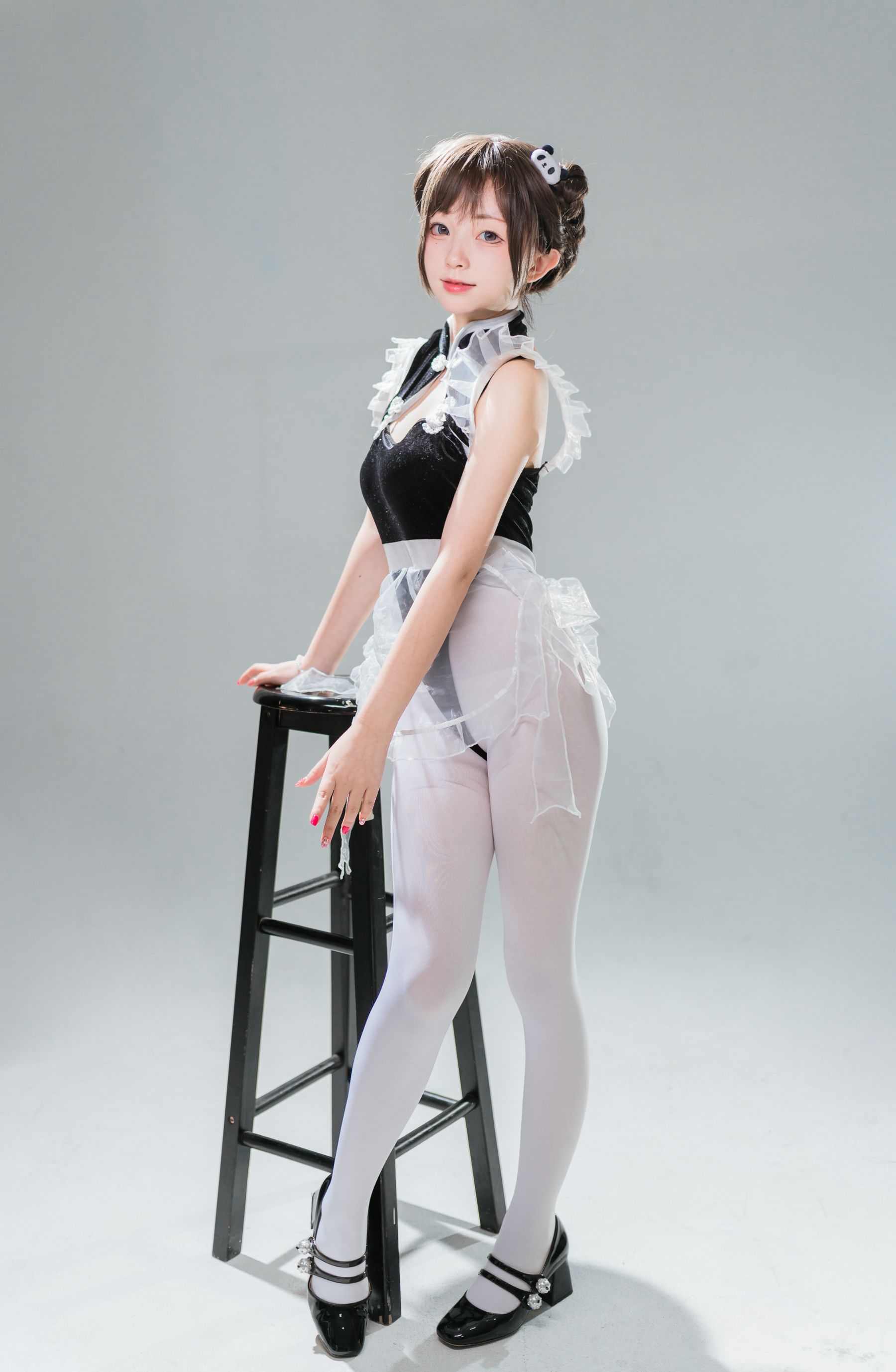[福利COS] 花铃 - 小熊猫女仆