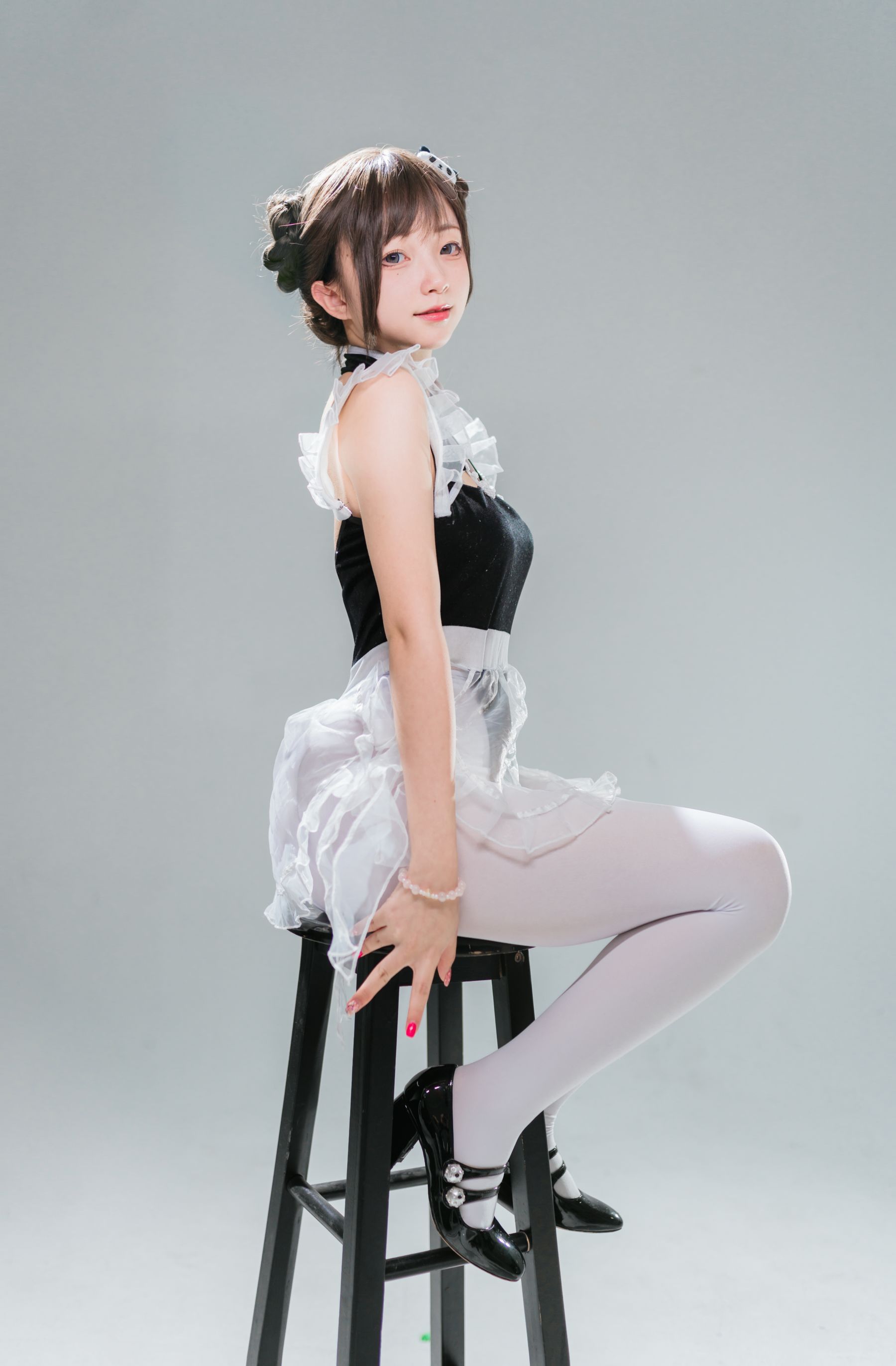 [福利COS] 花铃 - 小熊猫女仆