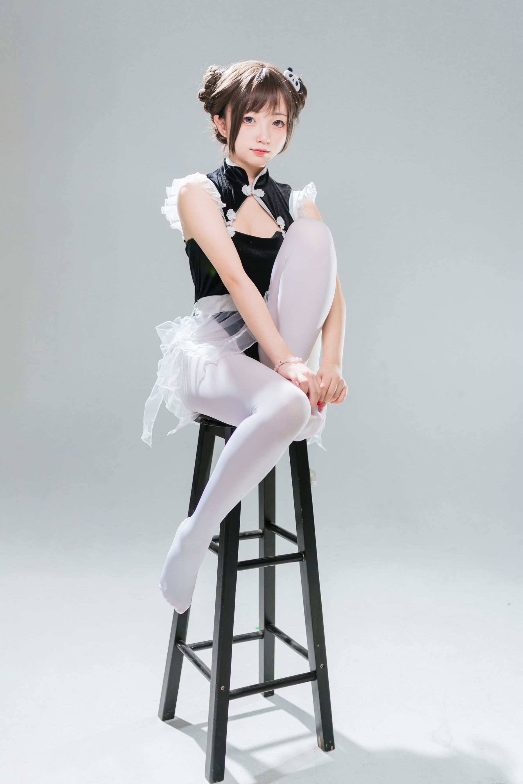 [福利COS] 花铃 - 小熊猫女仆