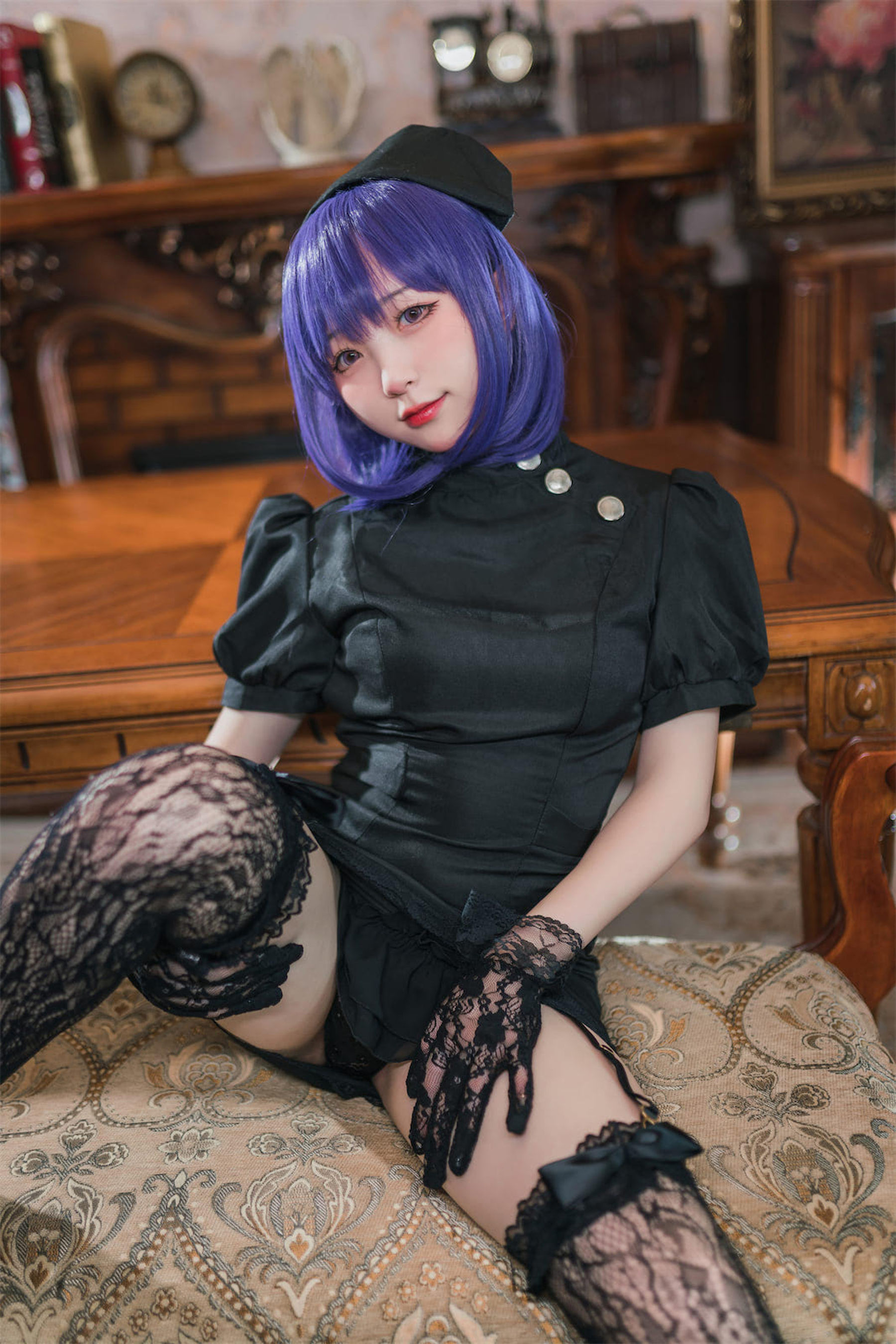 [福利COS] 花铃 - 黑江雫护士