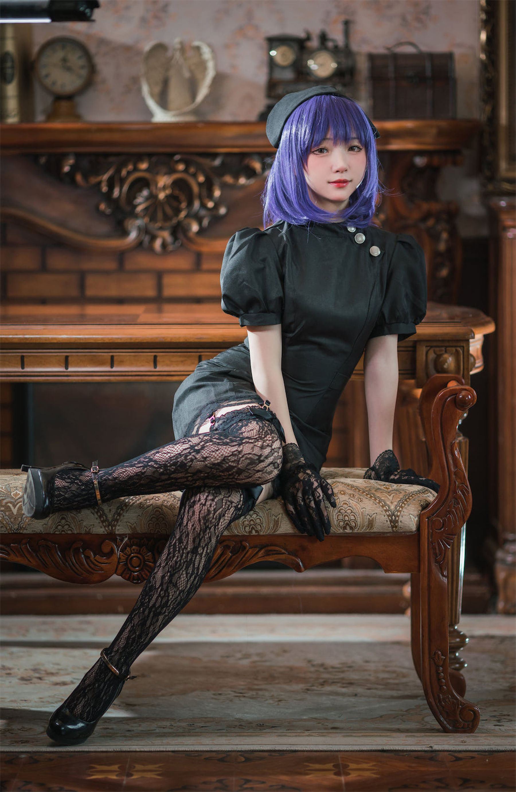 [福利COS] 花铃 - 黑江雫护士