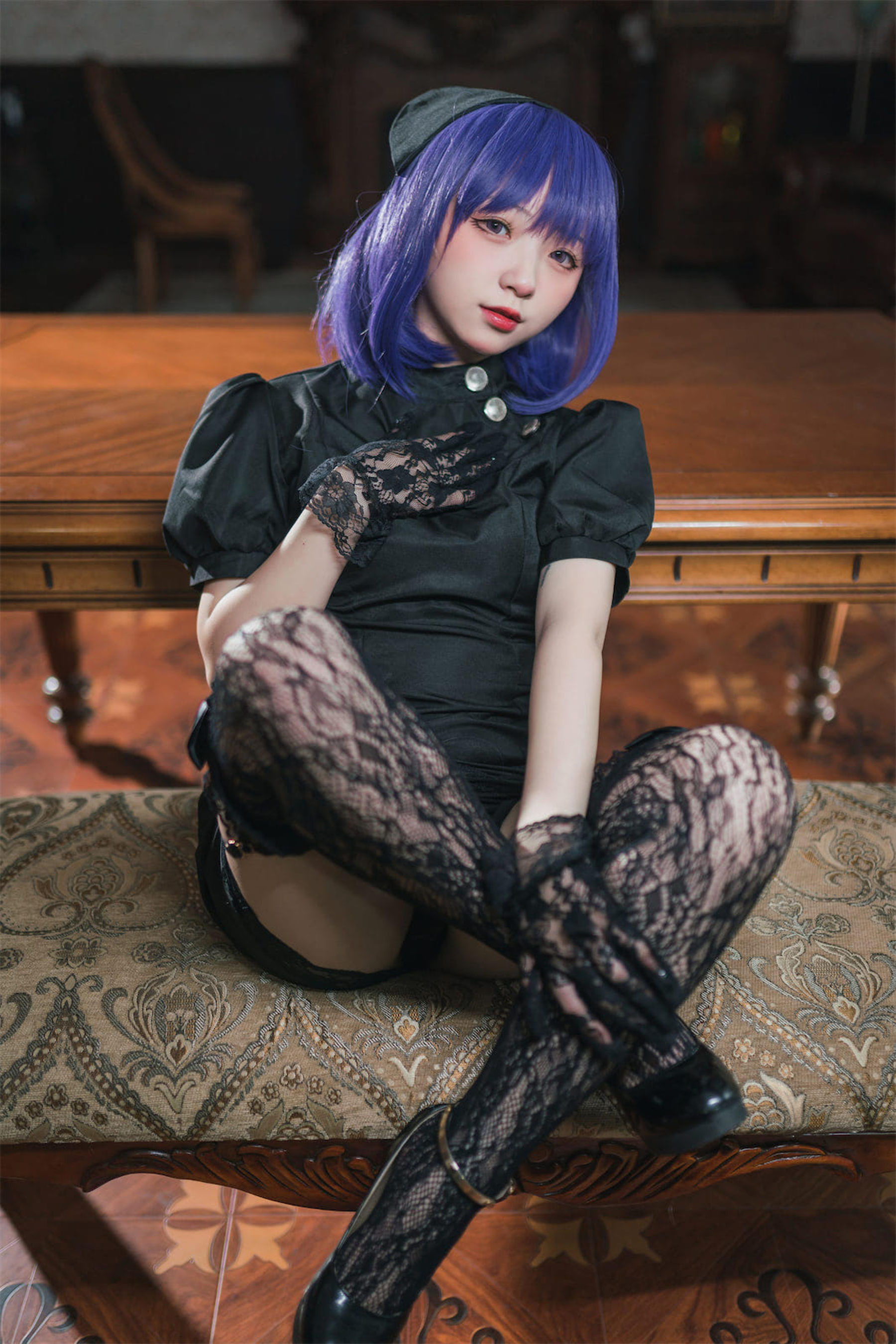 [福利COS] 花铃 - 黑江雫护士