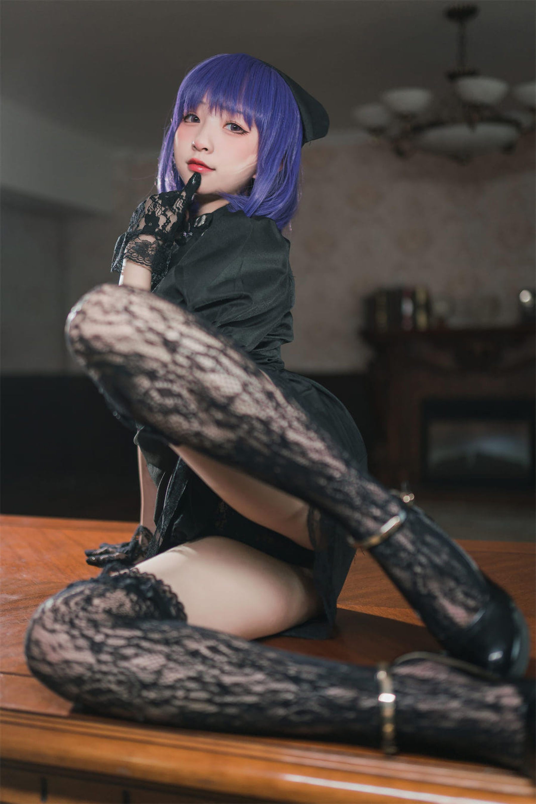 [福利COS] 花铃 - 黑江雫护士