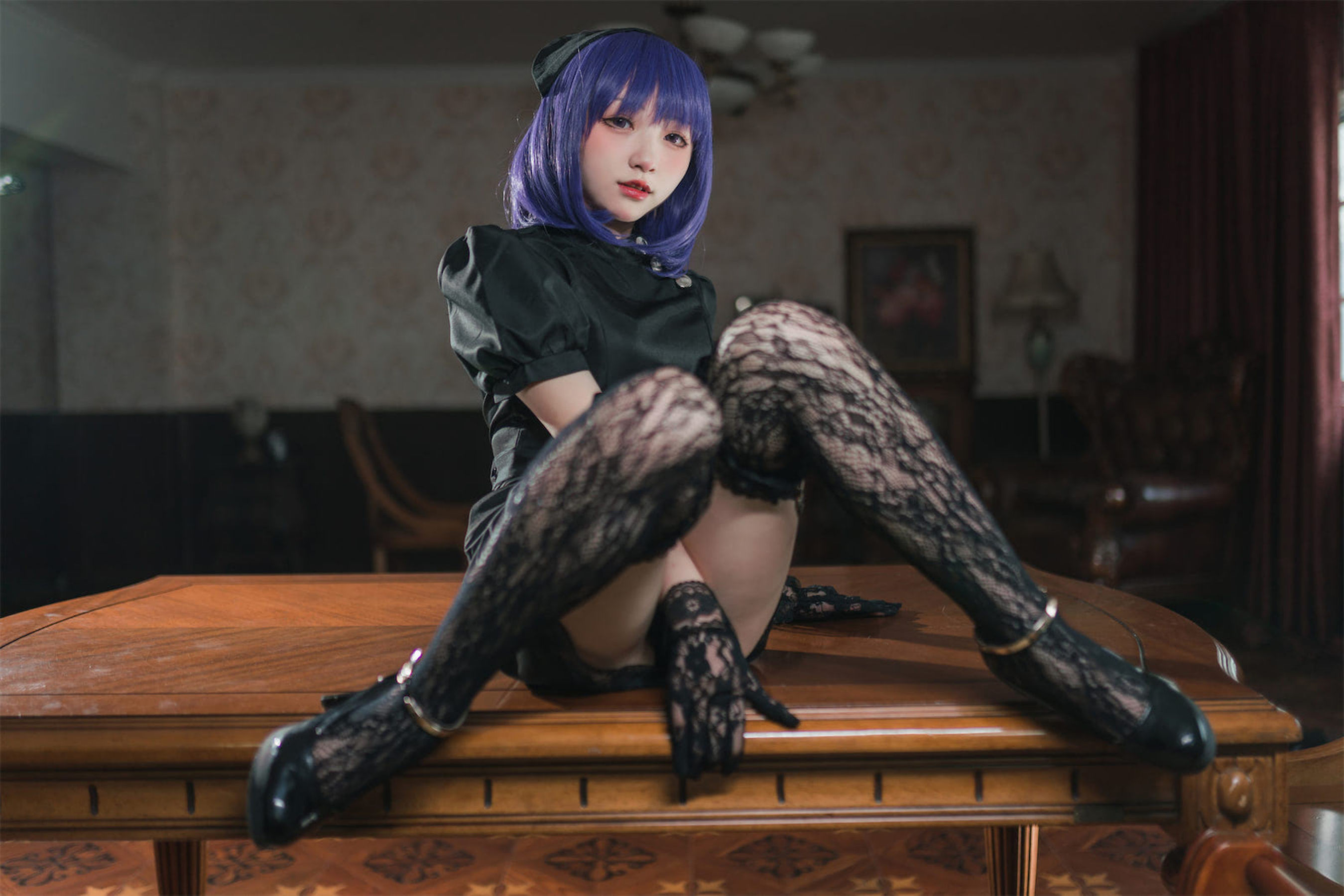 [福利COS] 花铃 - 黑江雫护士