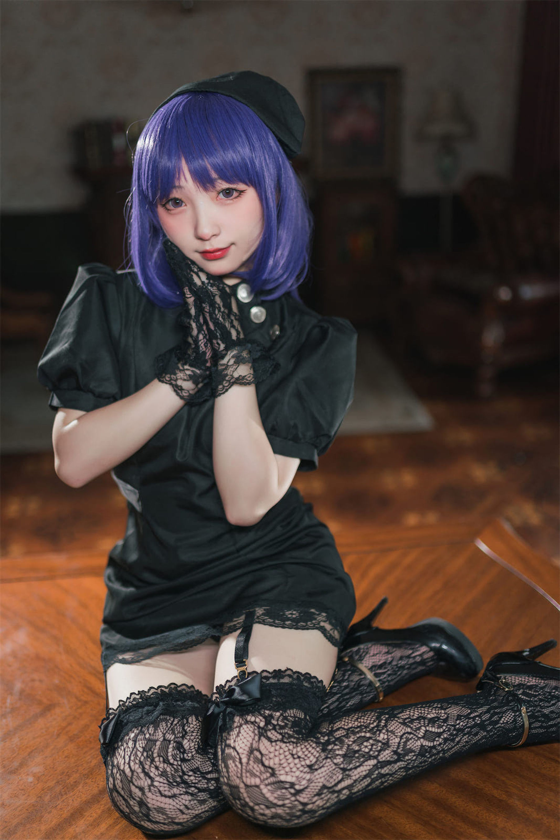 [福利COS] 花铃 - 黑江雫护士