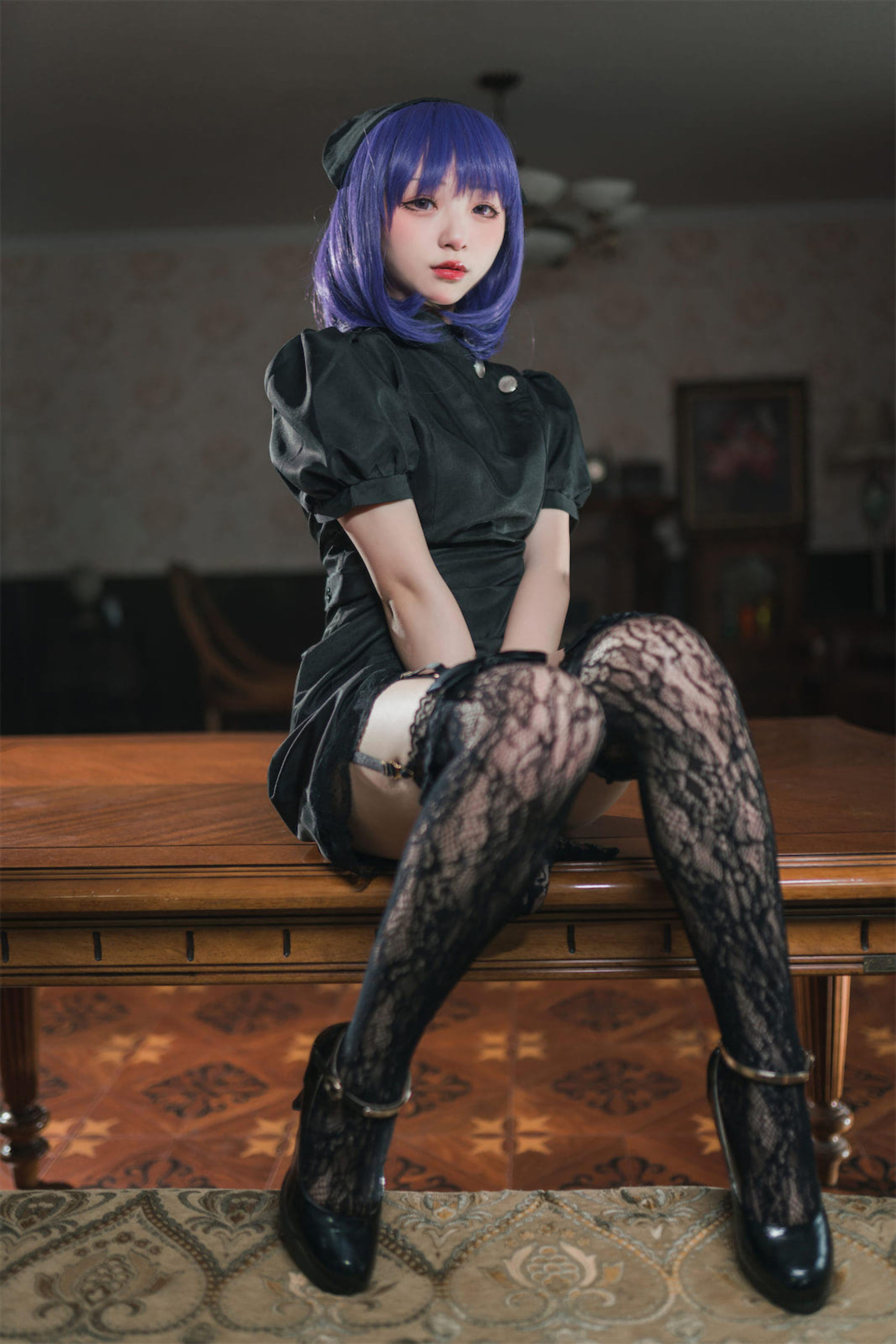 [福利COS] 花铃 - 黑江雫护士
