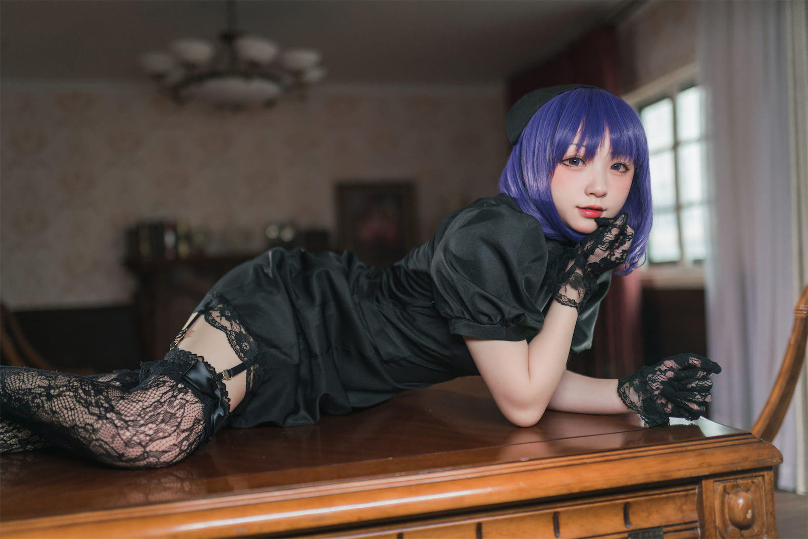 [福利COS] 花铃 - 黑江雫护士