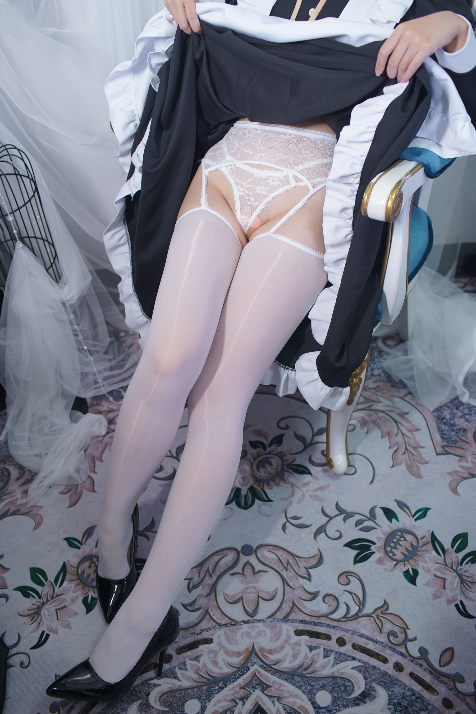 [福利COS] 茶籽ccz - 欧式女仆