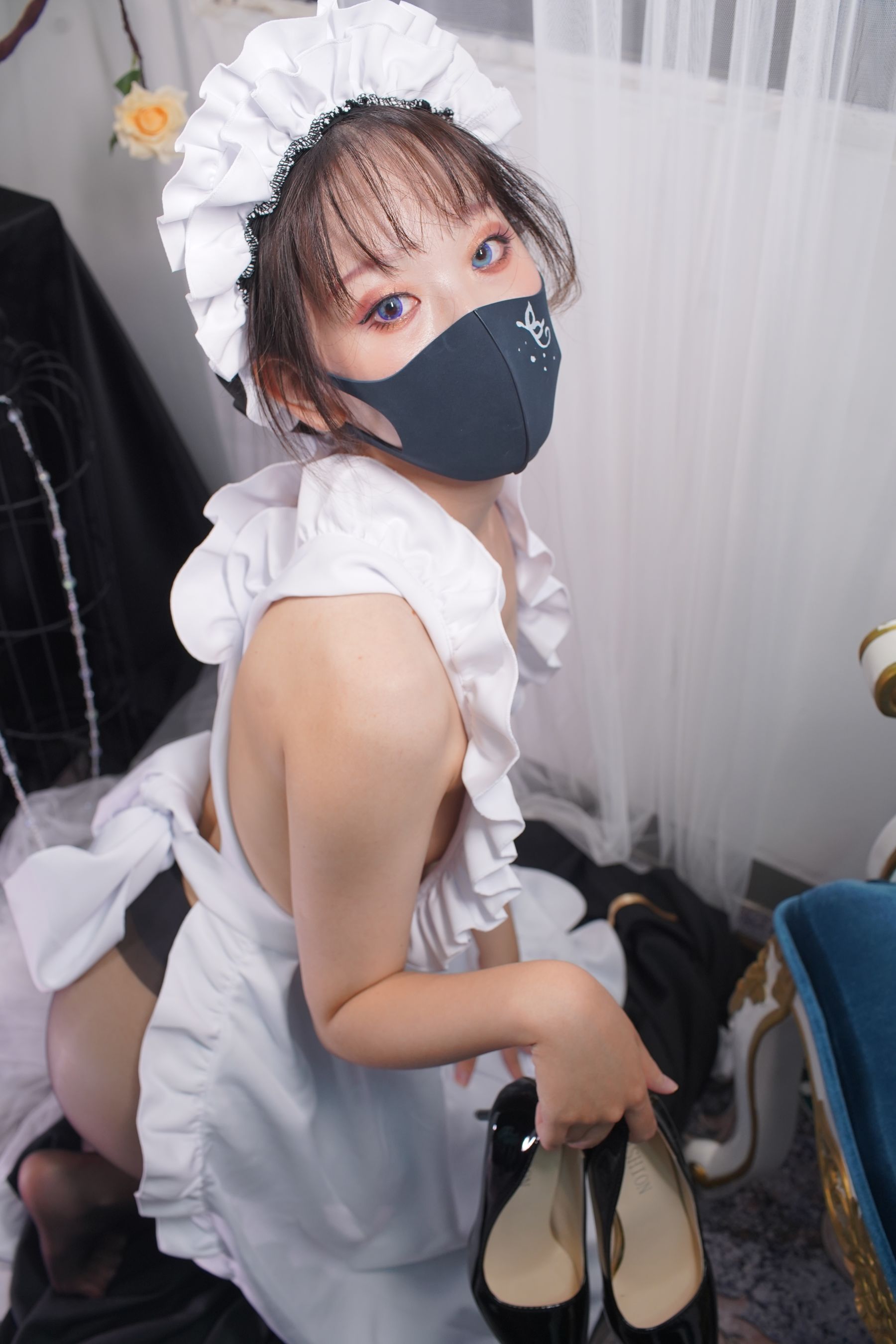 [福利COS] 茶籽ccz - 欧式女仆