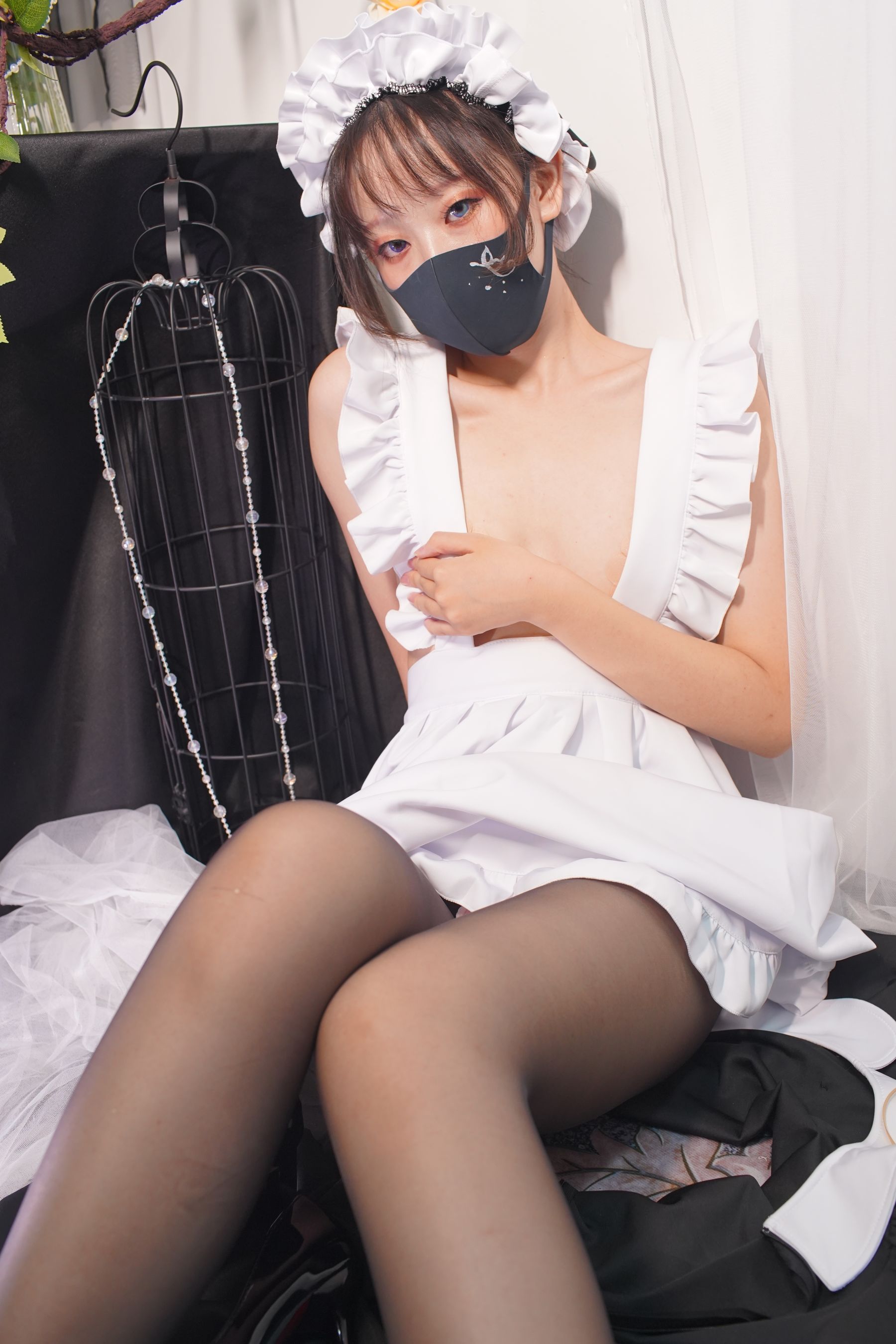 [福利COS] 茶籽ccz - 欧式女仆