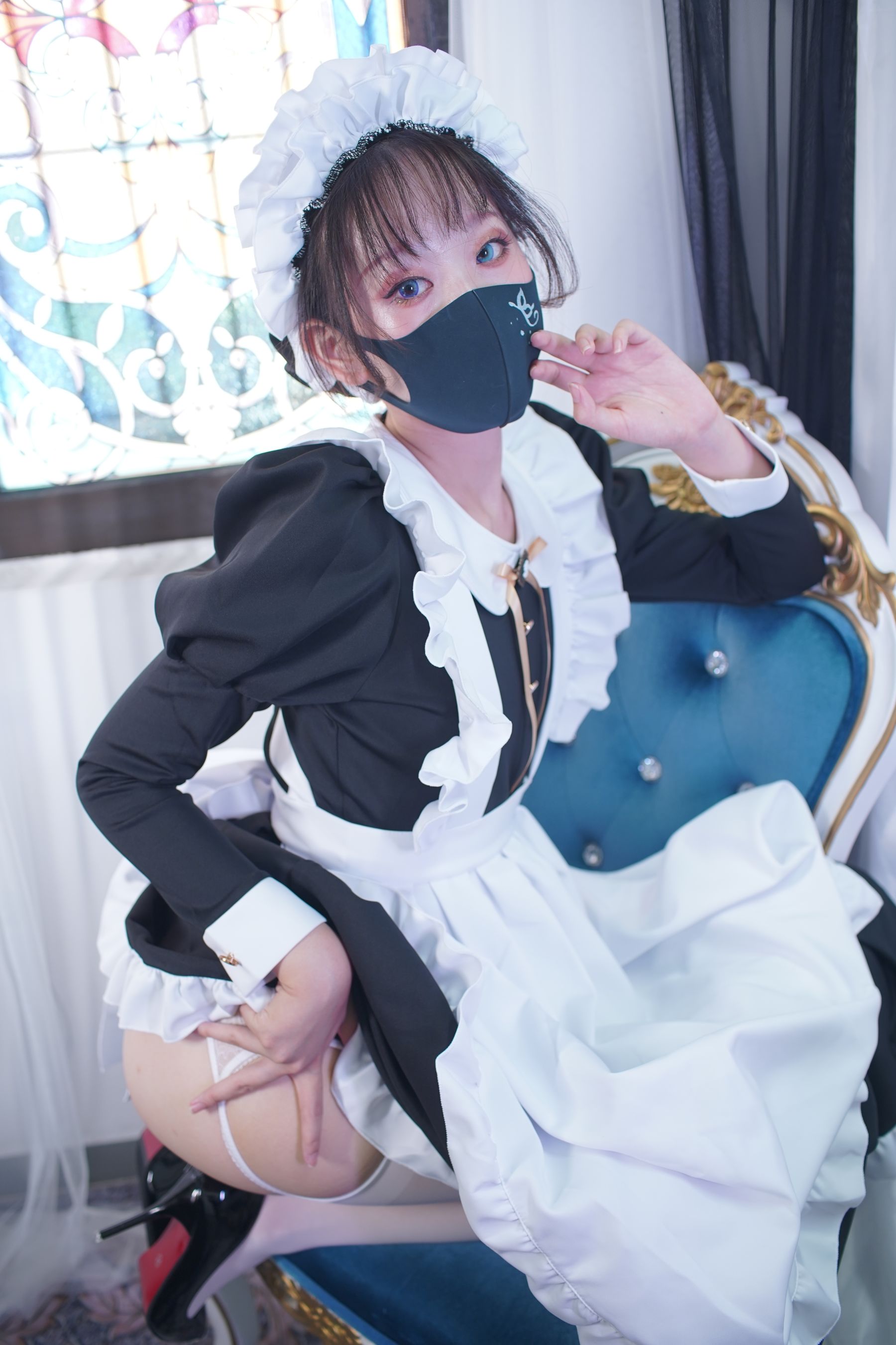 [福利COS] 茶籽ccz - 欧式女仆