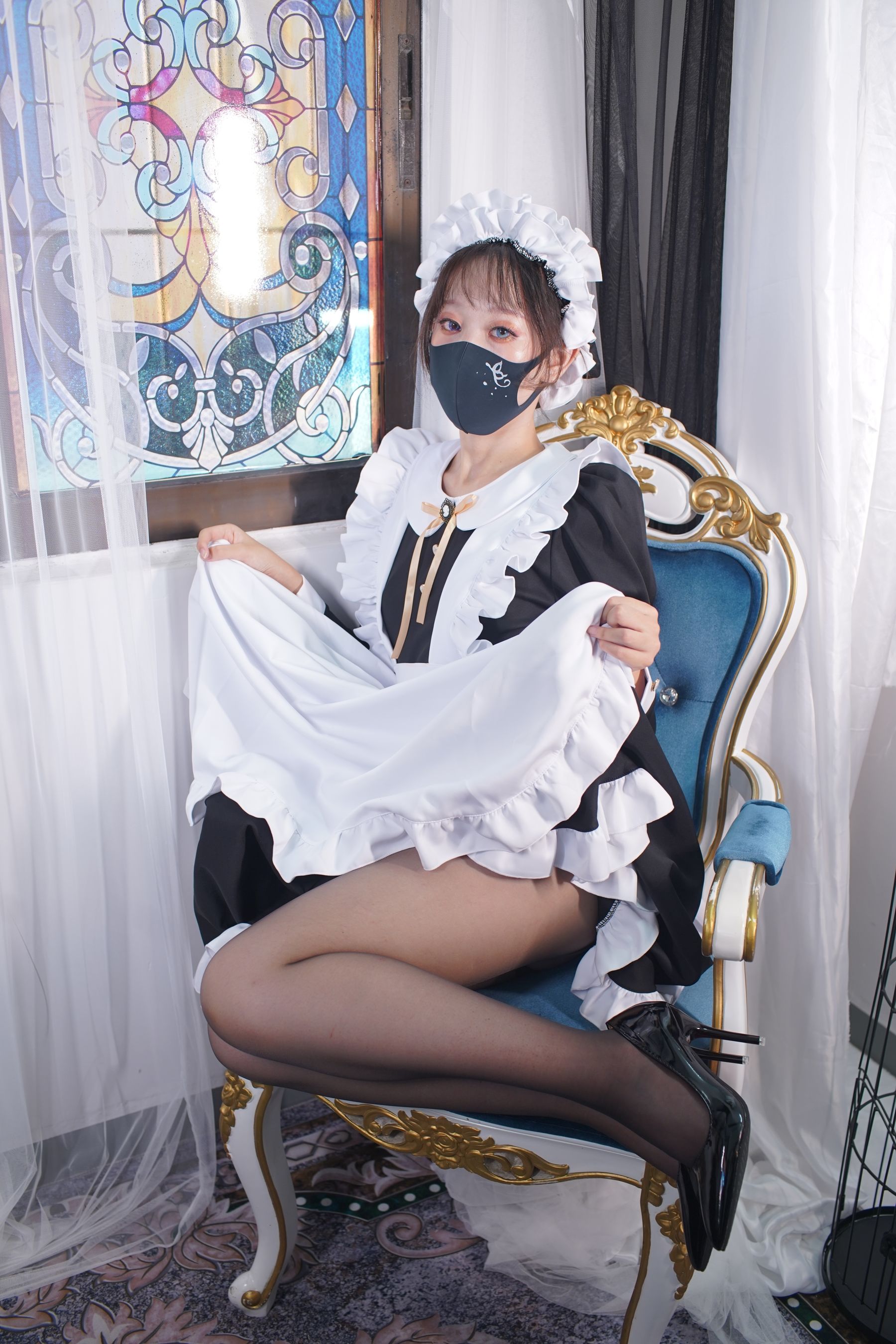 [福利COS] 茶籽ccz - 欧式女仆