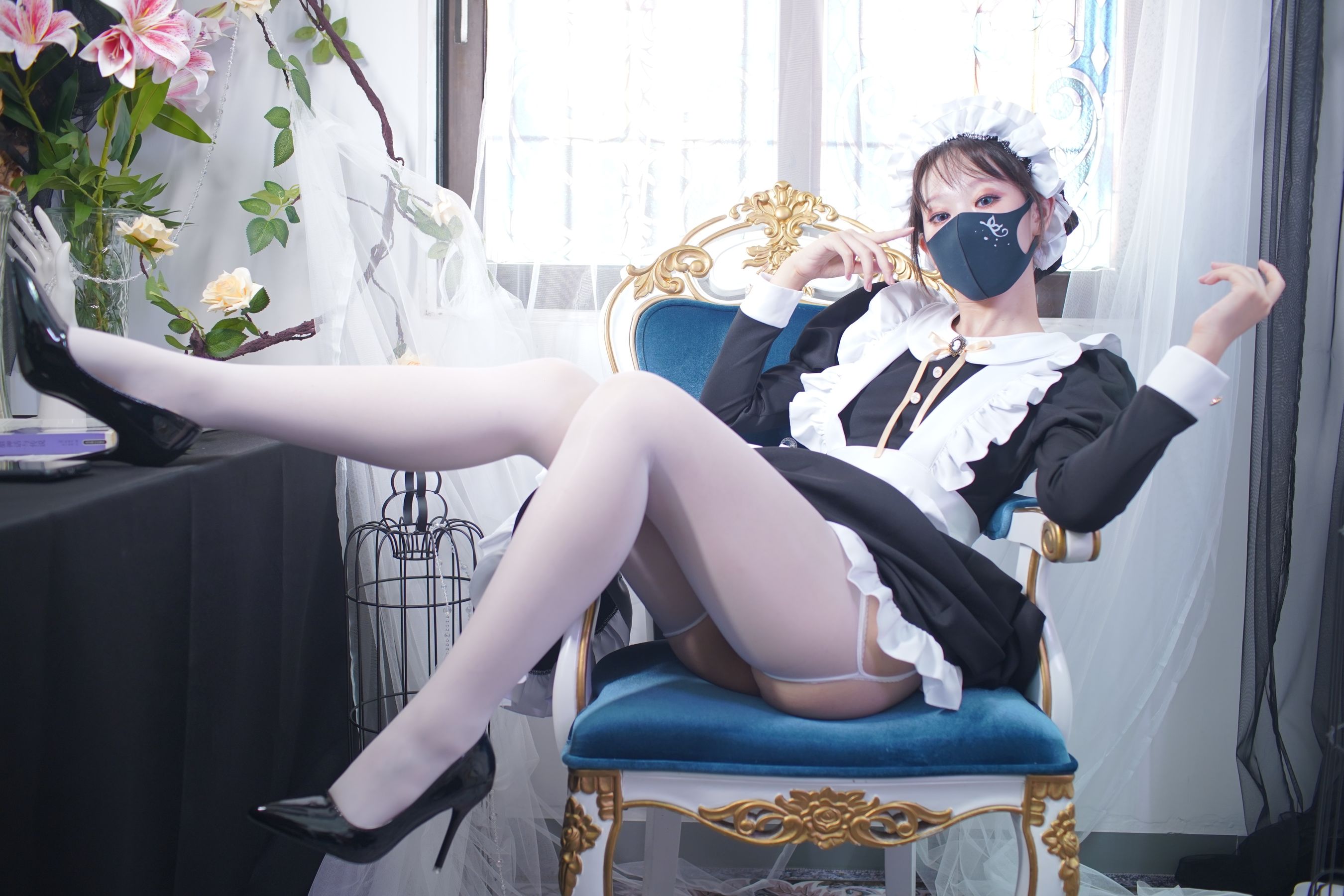 [福利COS] 茶籽ccz - 欧式女仆