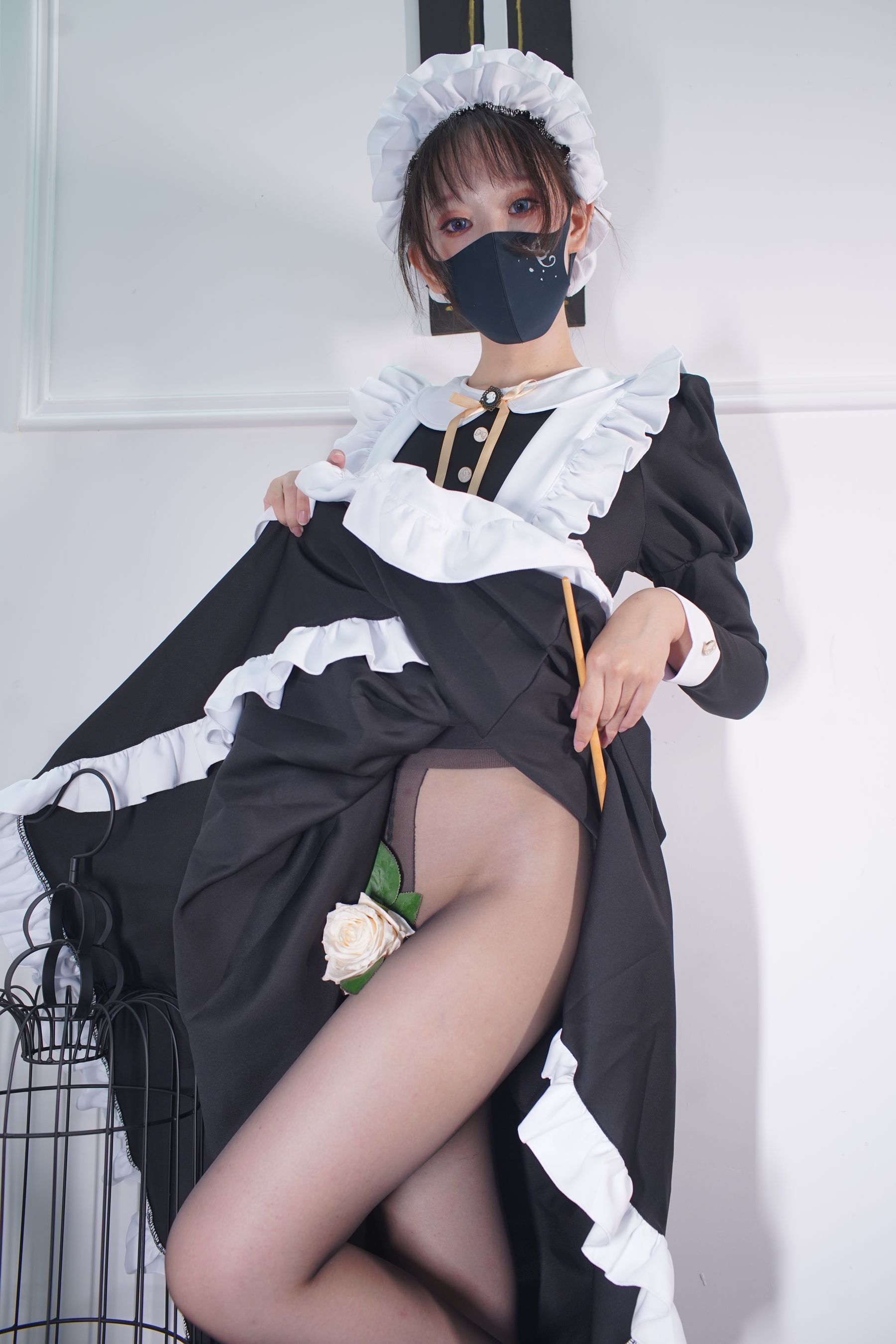[福利COS] 茶籽ccz - 欧式女仆