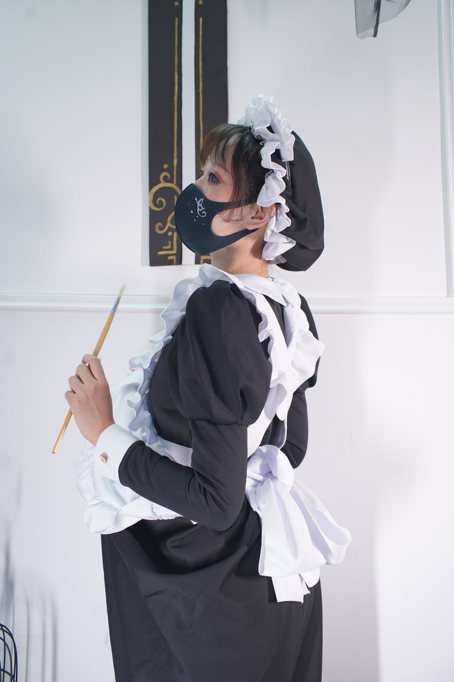 [福利COS] 茶籽ccz - 欧式女仆
