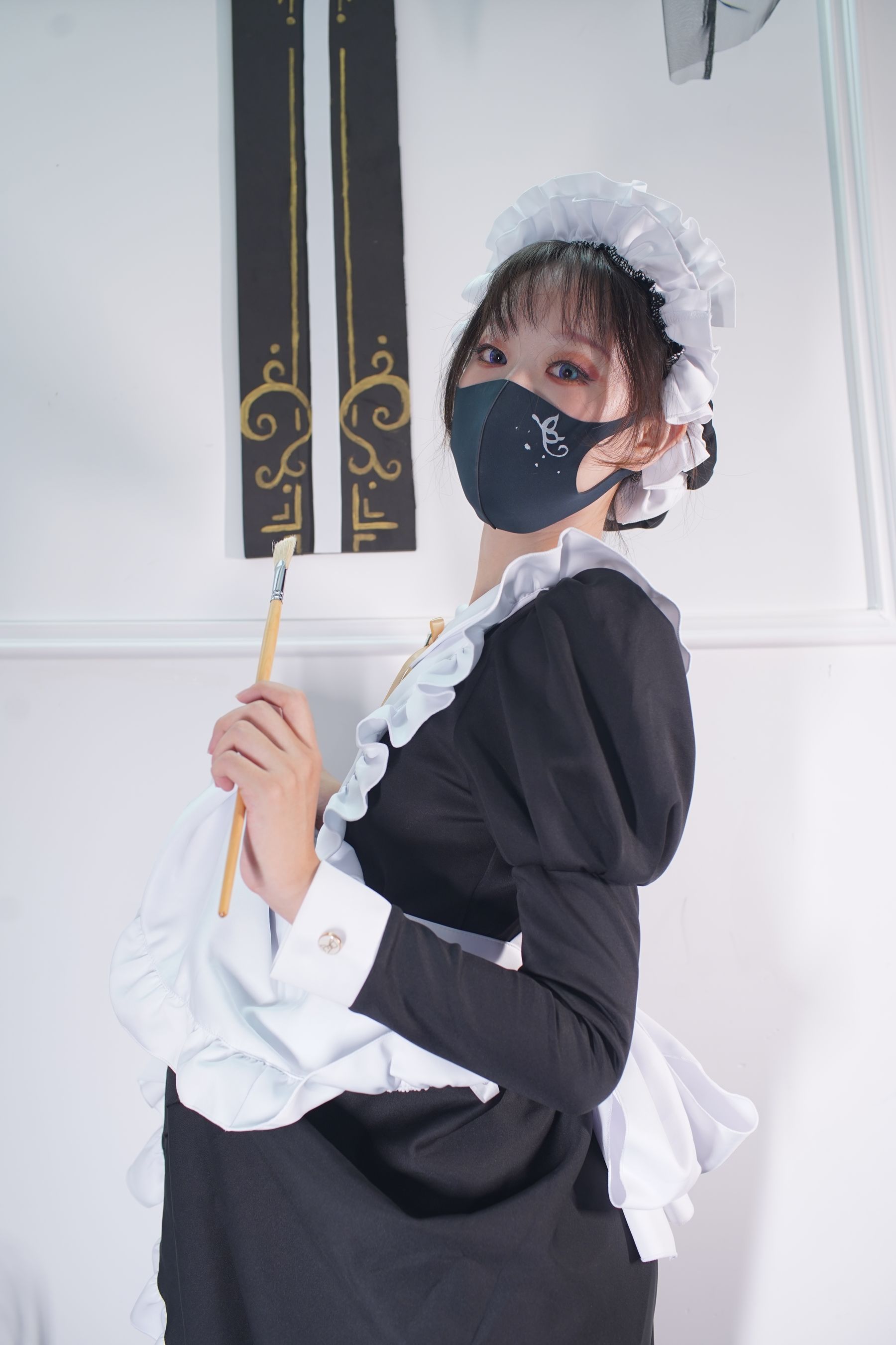 [福利COS] 茶籽ccz - 欧式女仆