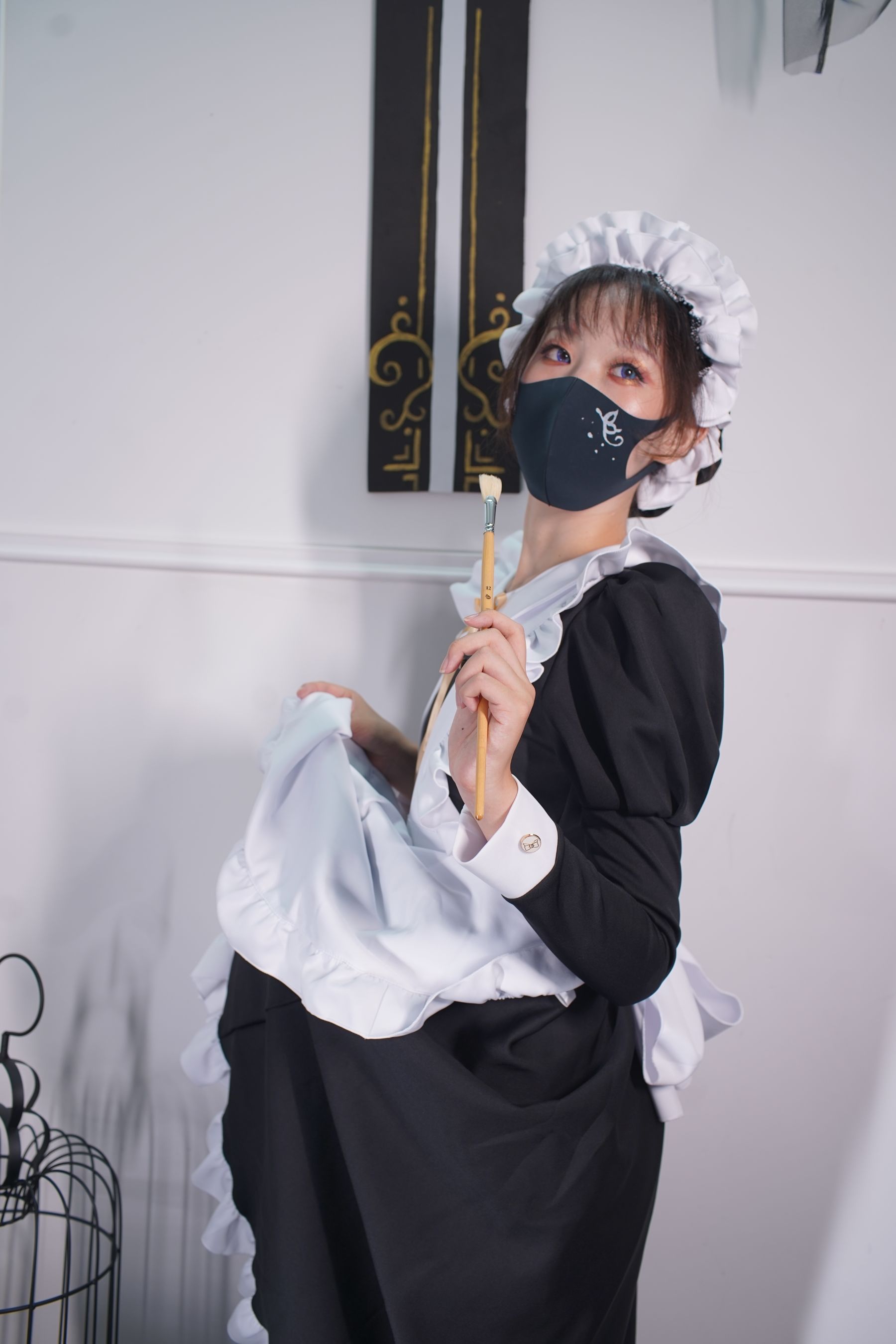 [福利COS] 茶籽ccz - 欧式女仆