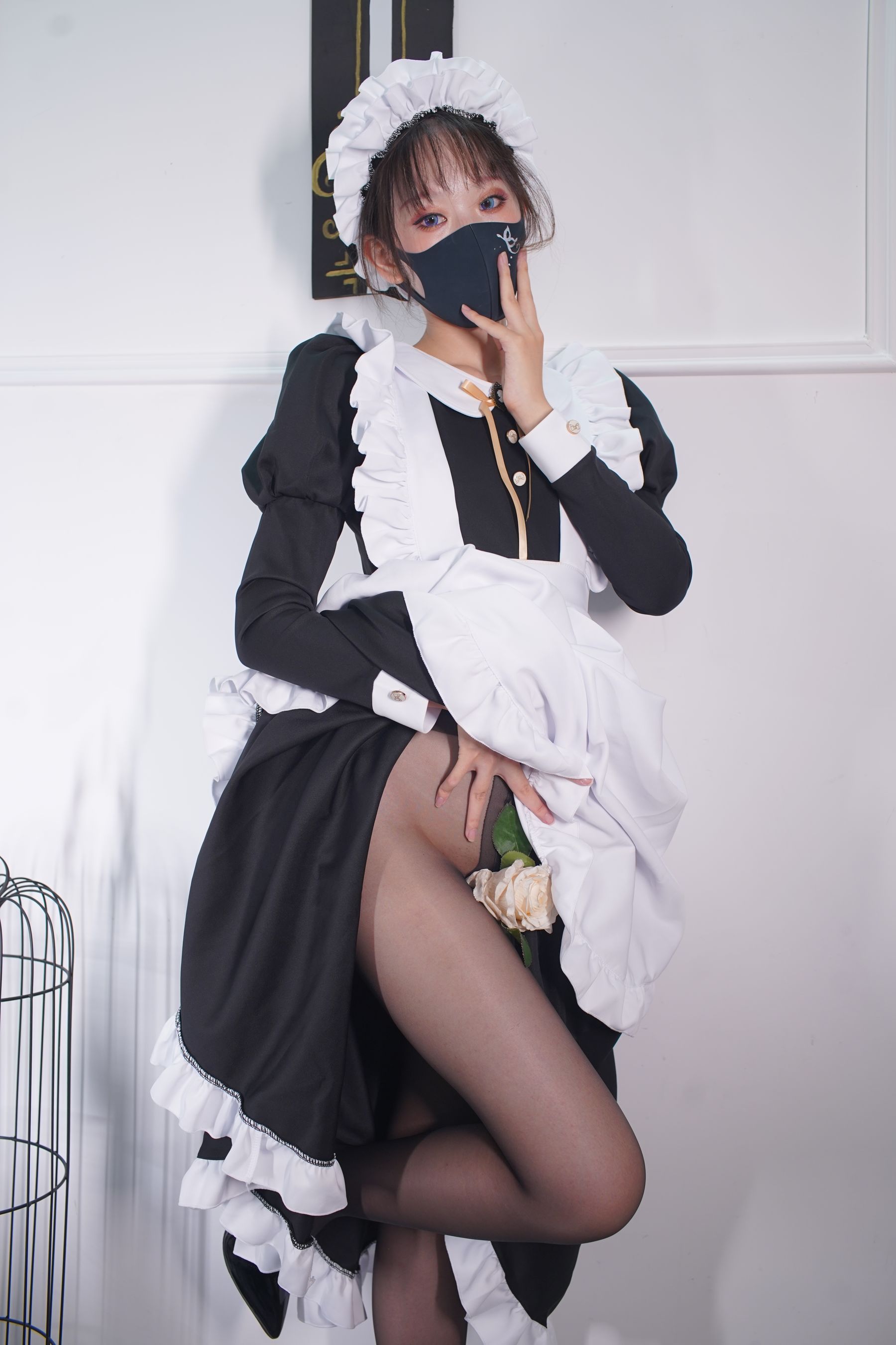 [福利COS] 茶籽ccz - 欧式女仆