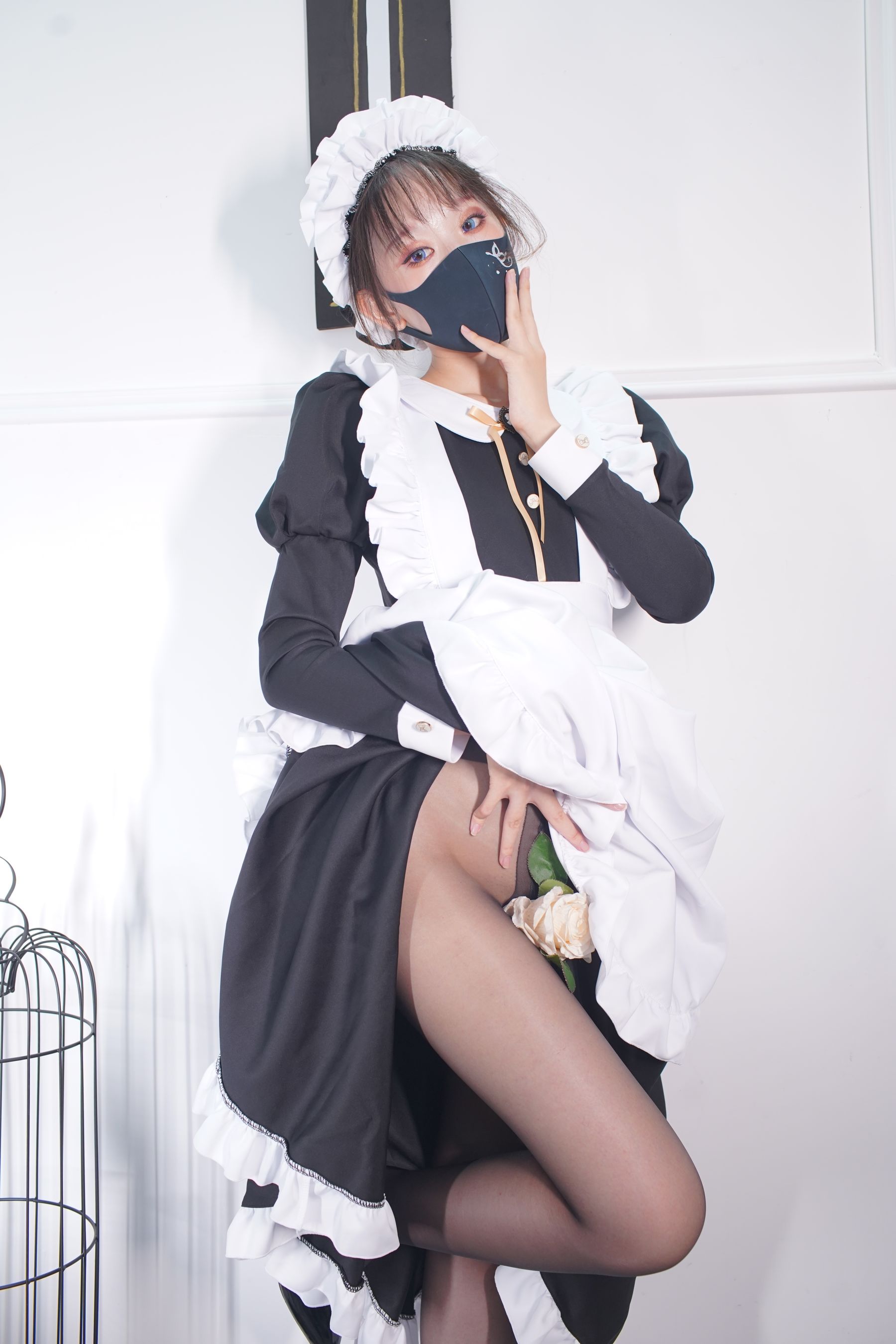 [福利COS] 茶籽ccz - 欧式女仆