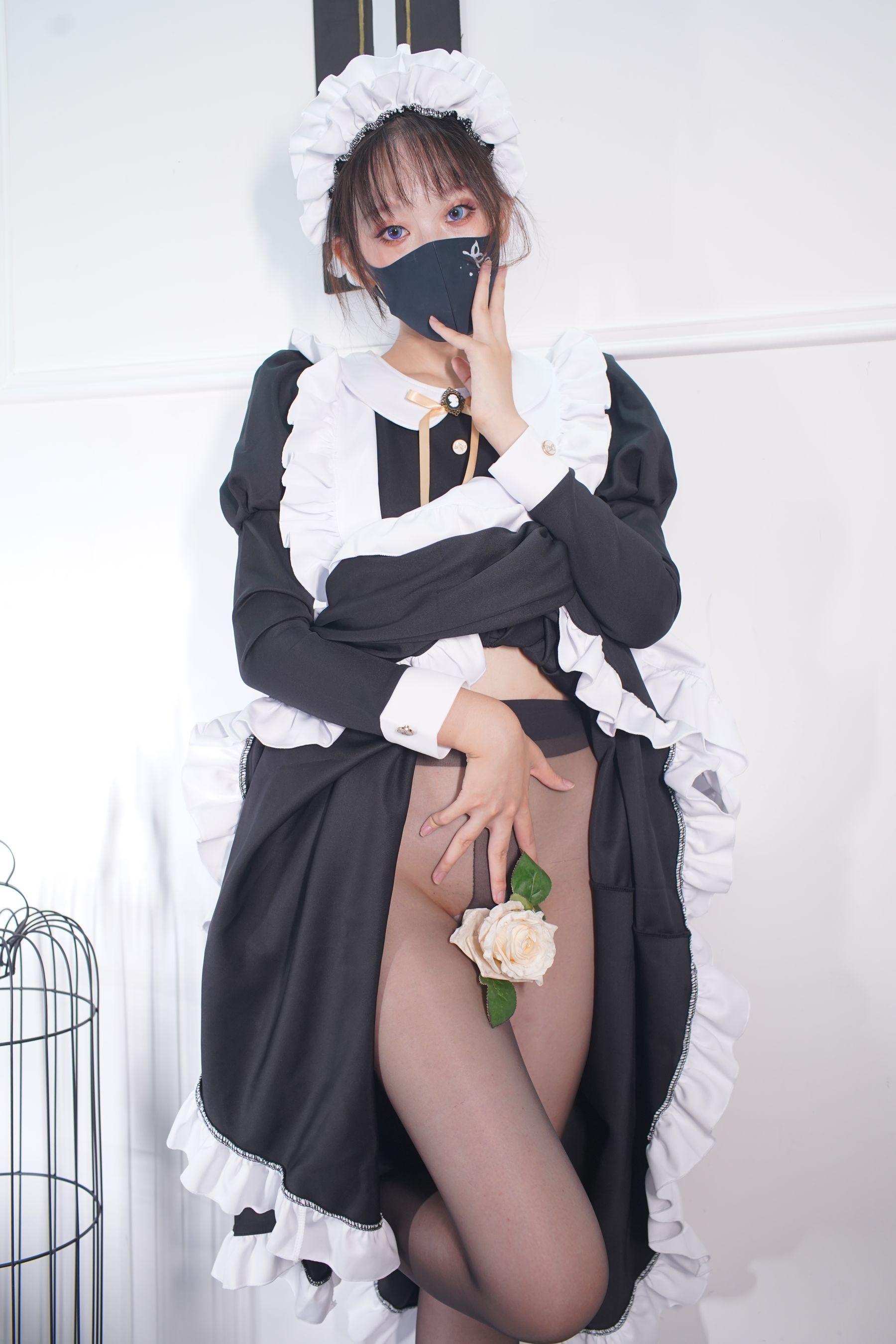 [福利COS] 茶籽ccz - 欧式女仆