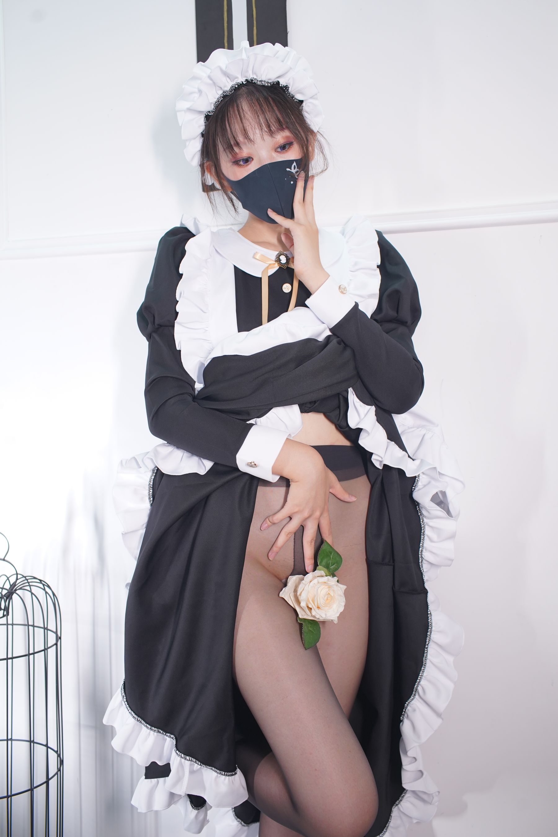 [福利COS] 茶籽ccz - 欧式女仆
