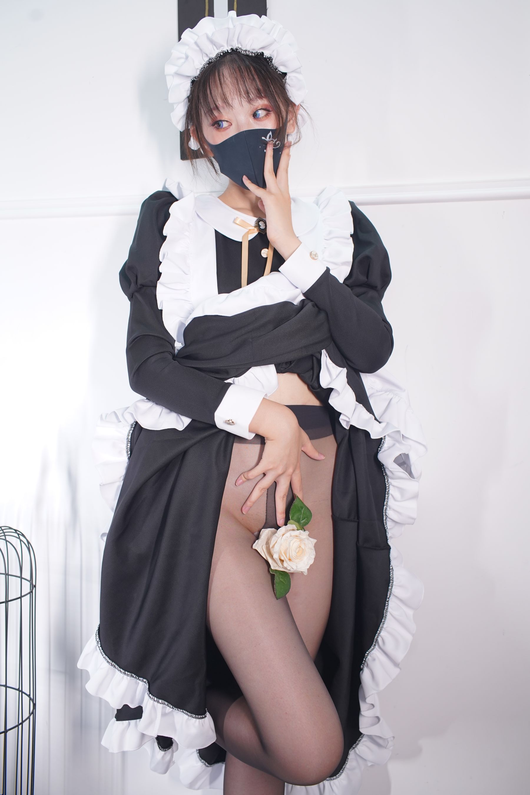 [福利COS] 茶籽ccz - 欧式女仆