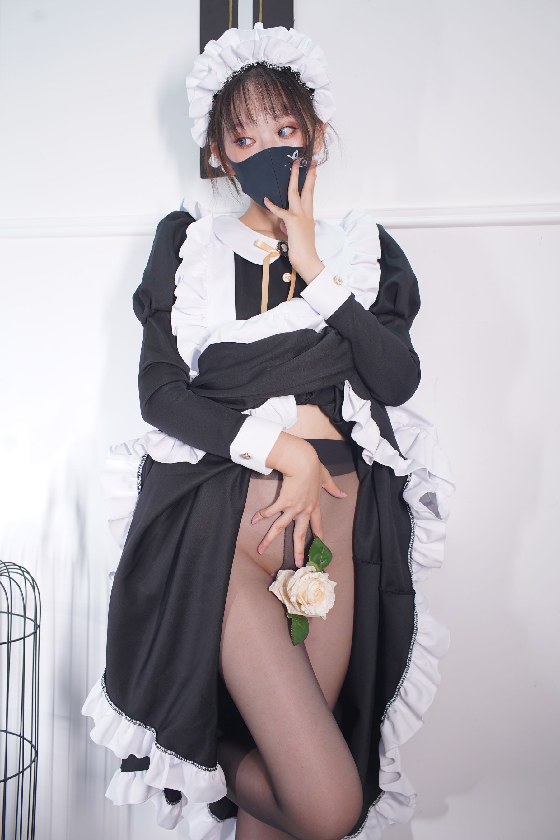 [福利COS] 茶籽ccz - 欧式女仆