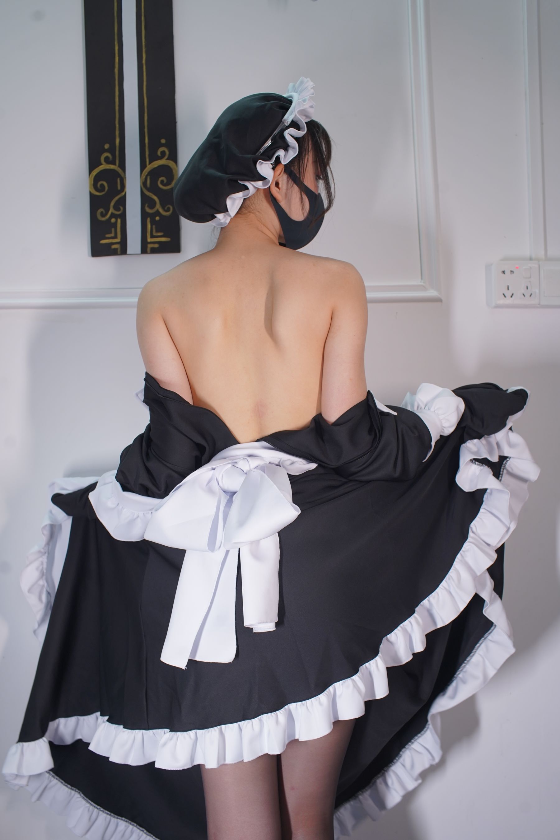 [福利COS] 茶籽ccz - 欧式女仆