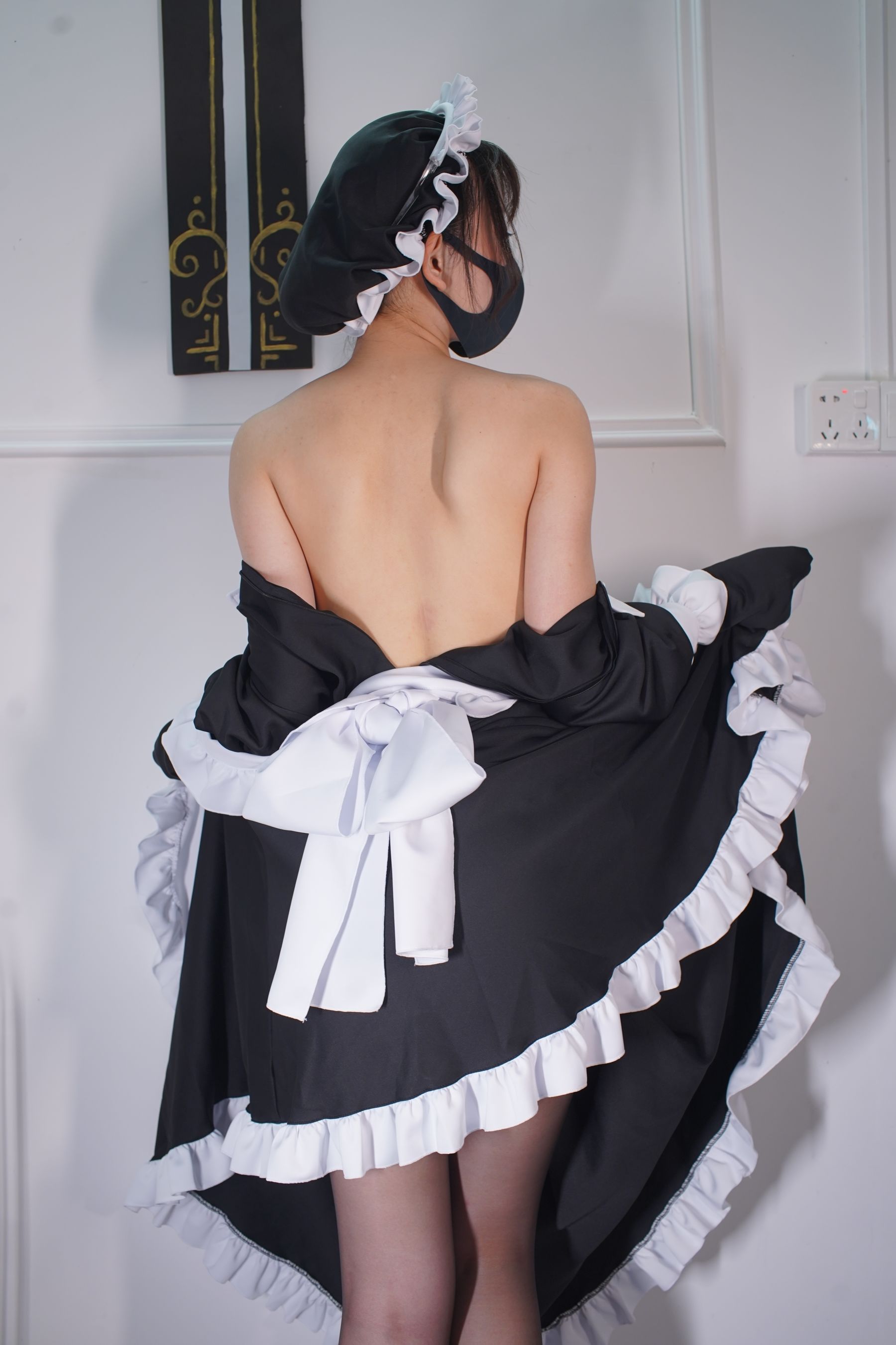 [福利COS] 茶籽ccz - 欧式女仆