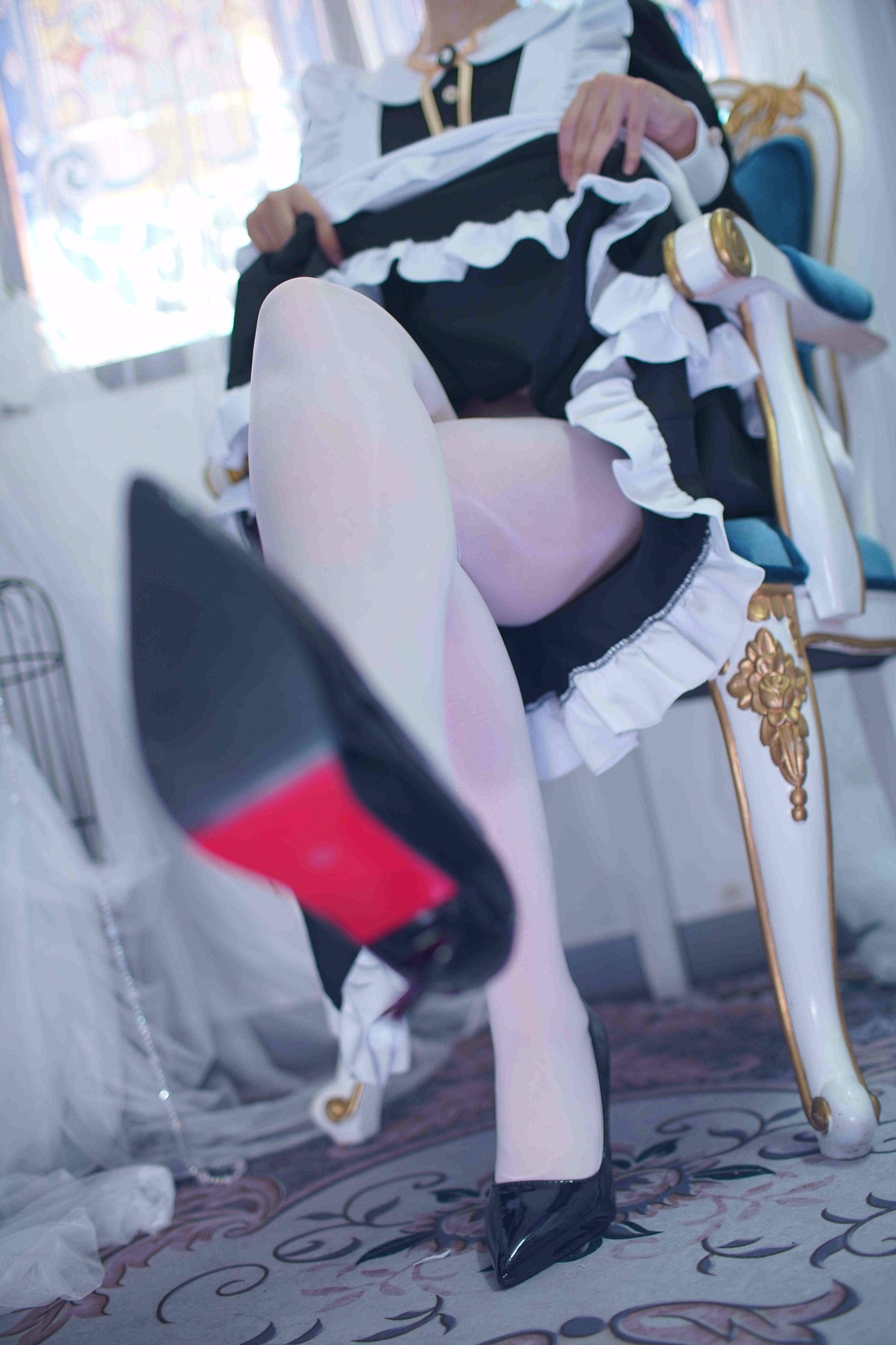 [福利COS] 茶籽ccz - 欧式女仆