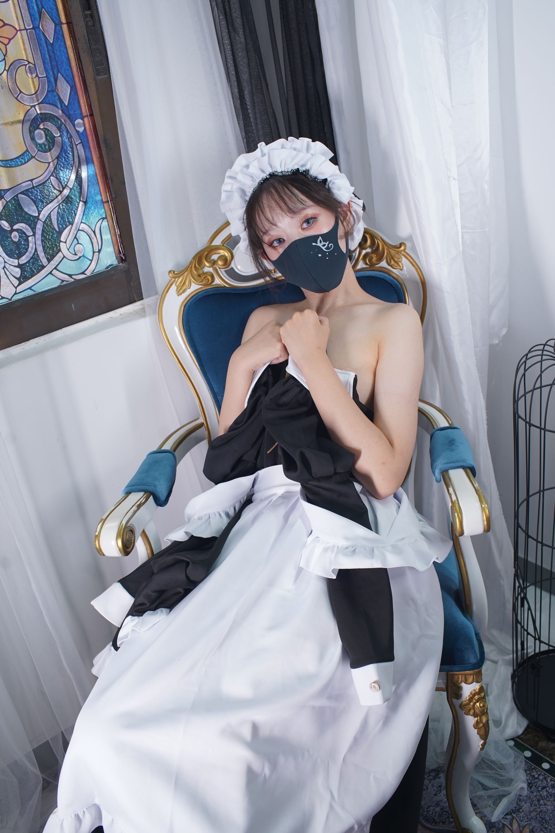 [福利COS] 茶籽ccz - 欧式女仆