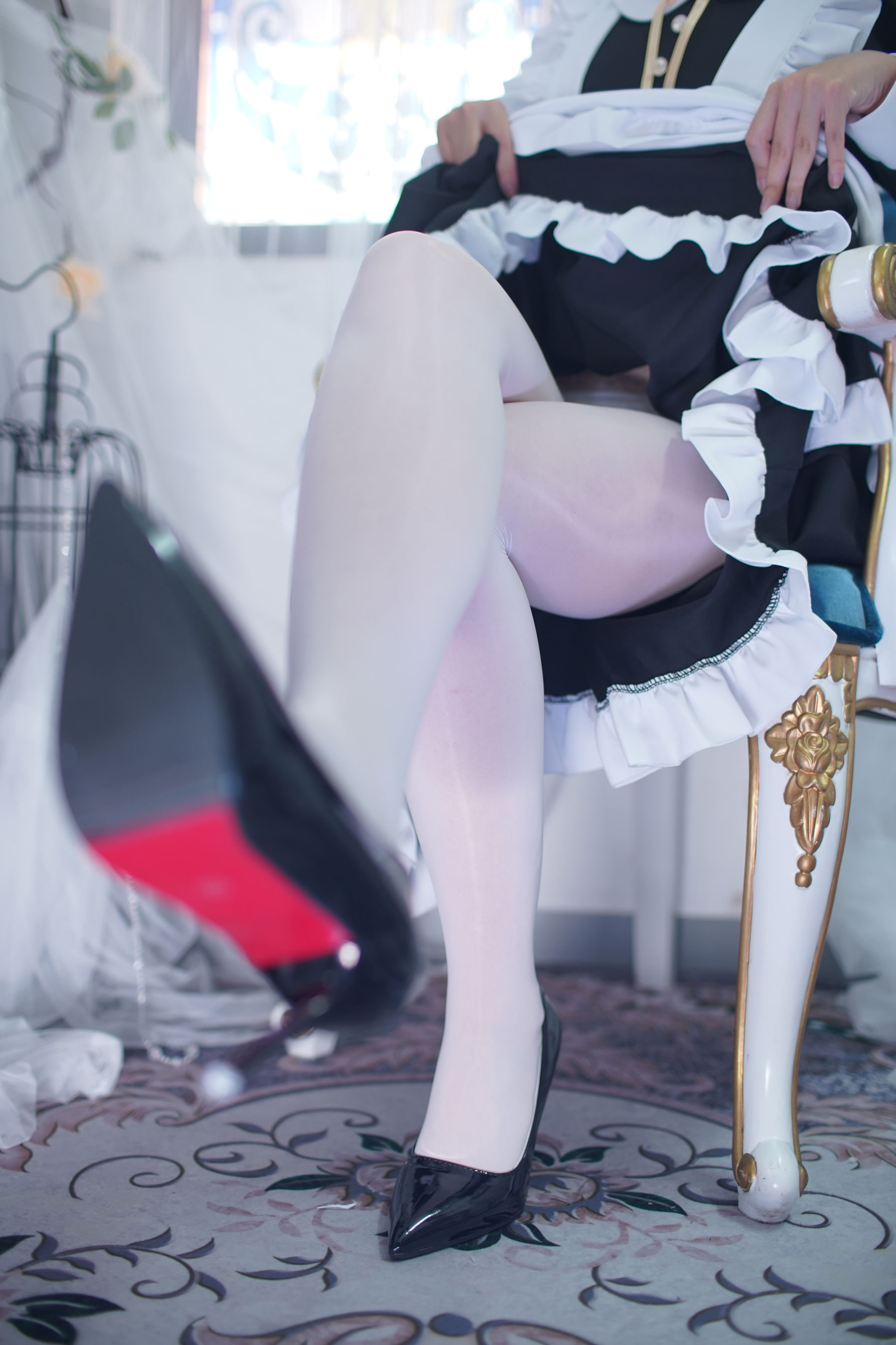 [福利COS] 茶籽ccz - 欧式女仆