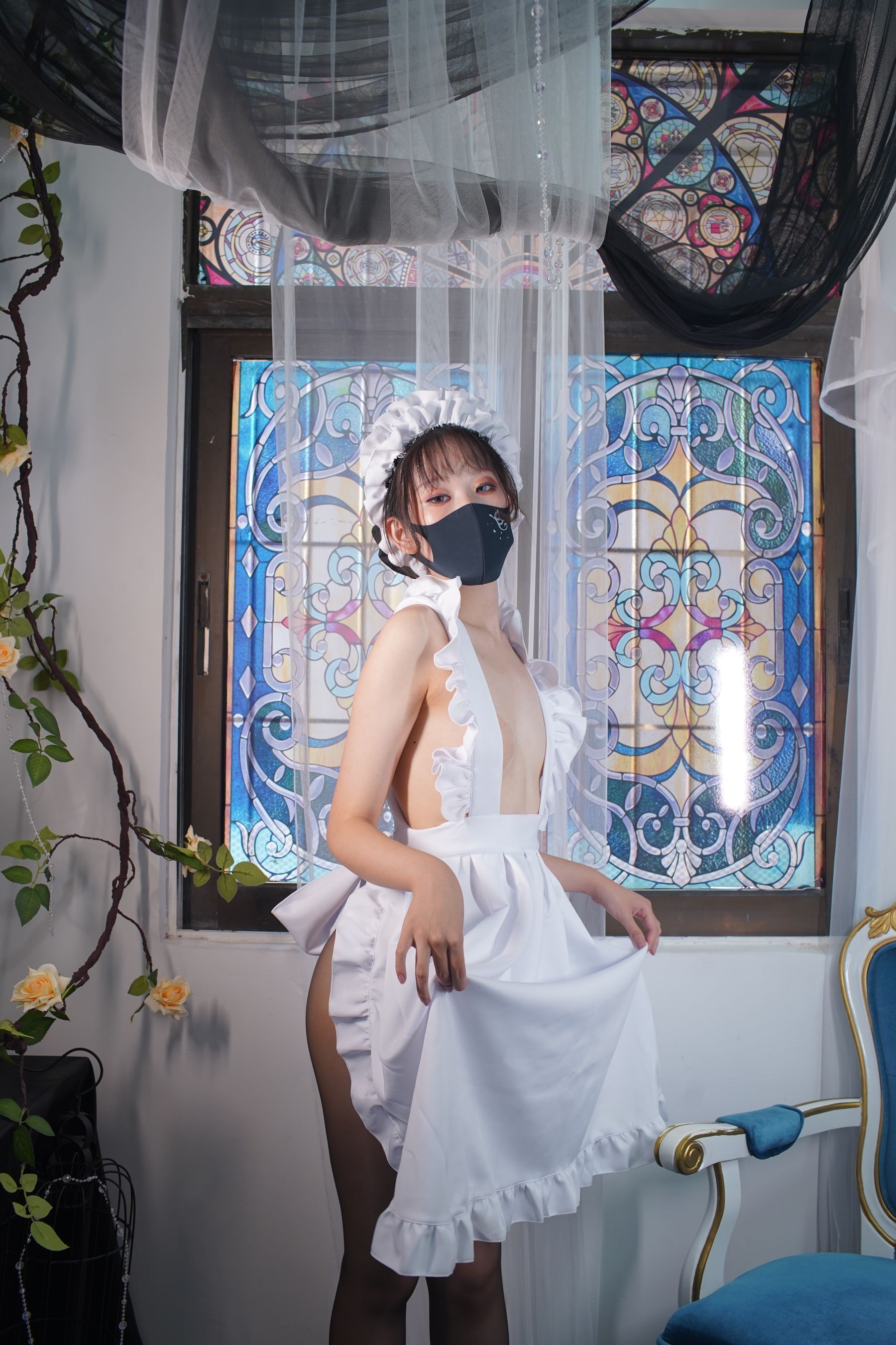 [福利COS] 茶籽ccz - 欧式女仆