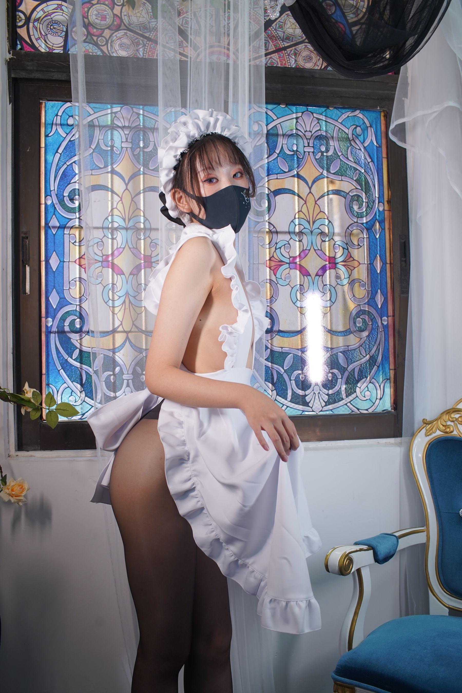 [福利COS] 茶籽ccz - 欧式女仆